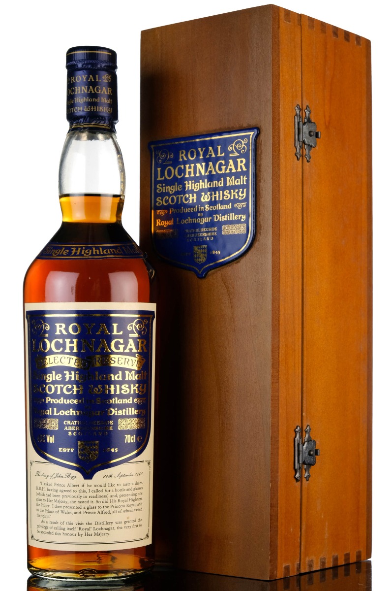 Royal Lochnagar Selected Reserve - Circa 2000