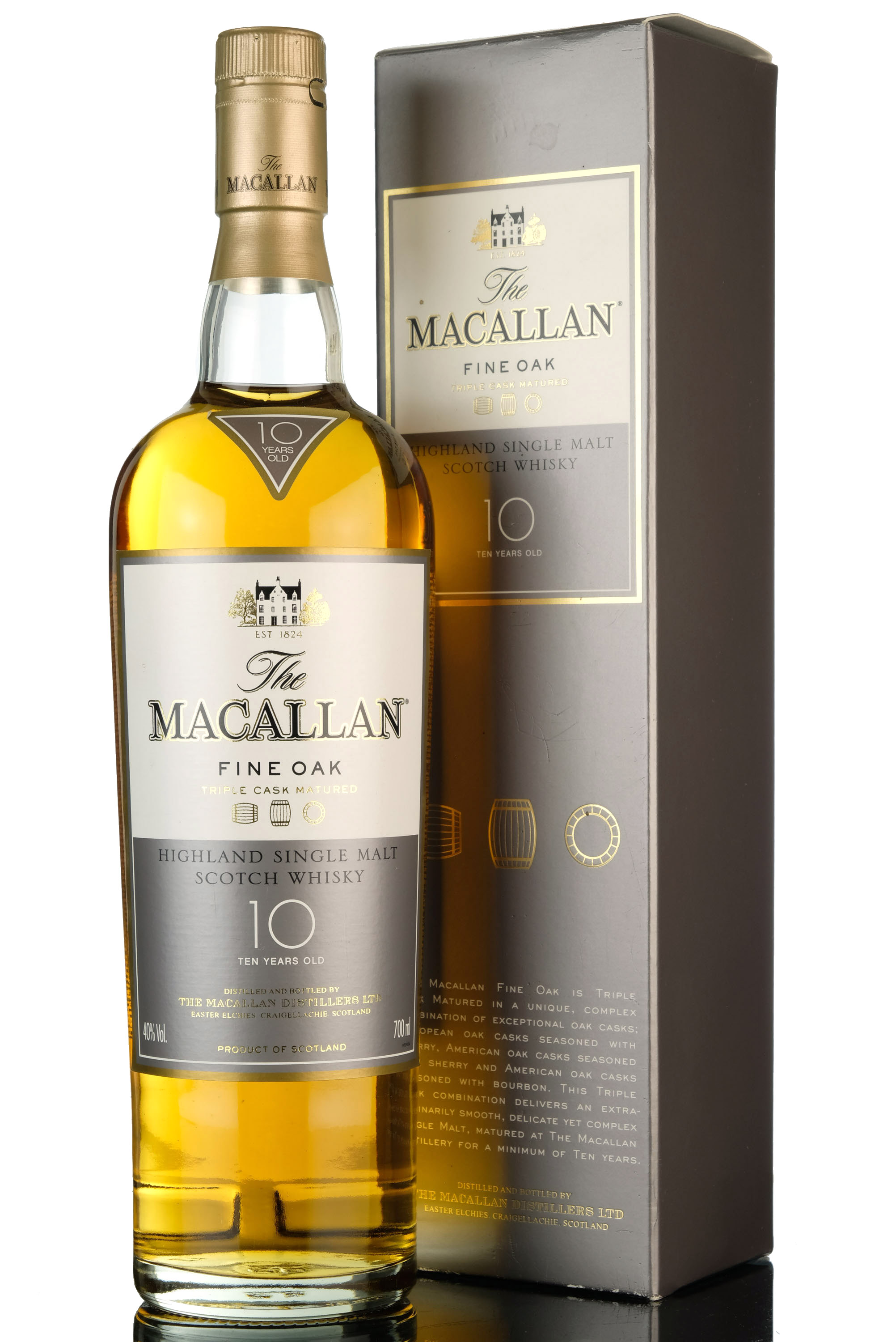 Macallan 10 Year Old - Fine Oak