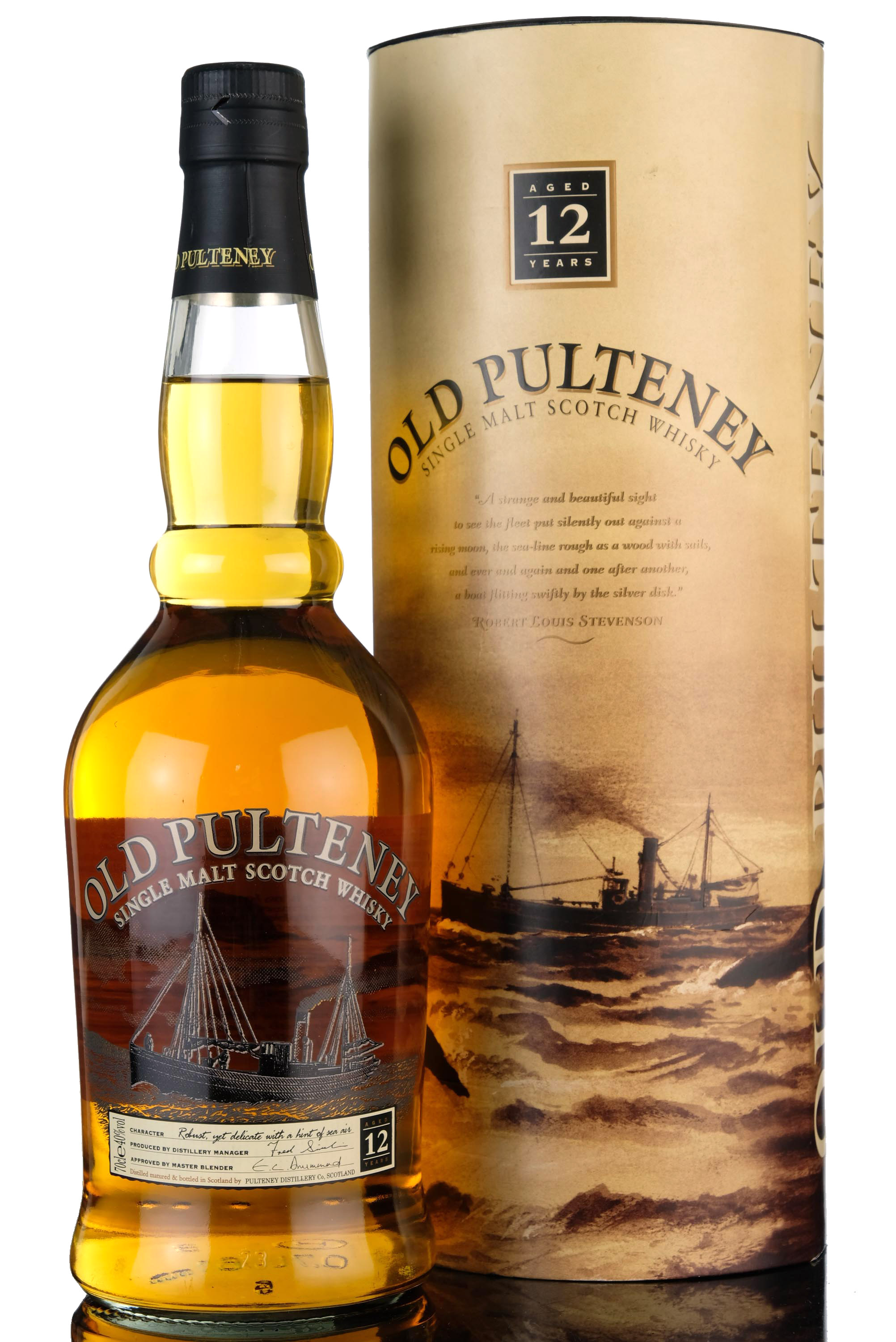 Old Pulteney 12 Year Old - Circa 2000