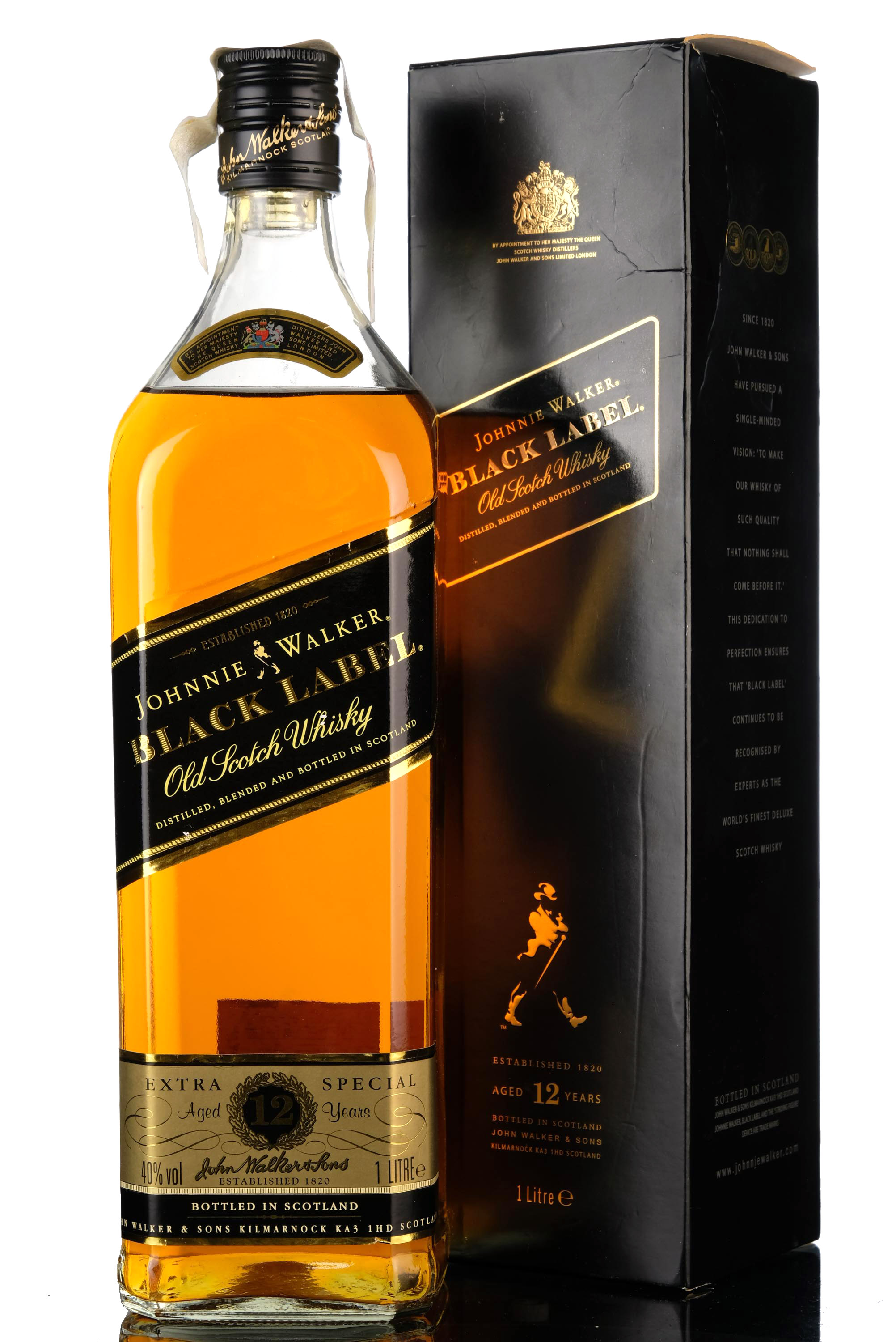 Johnnie Walker Black Label - 1 Litre
