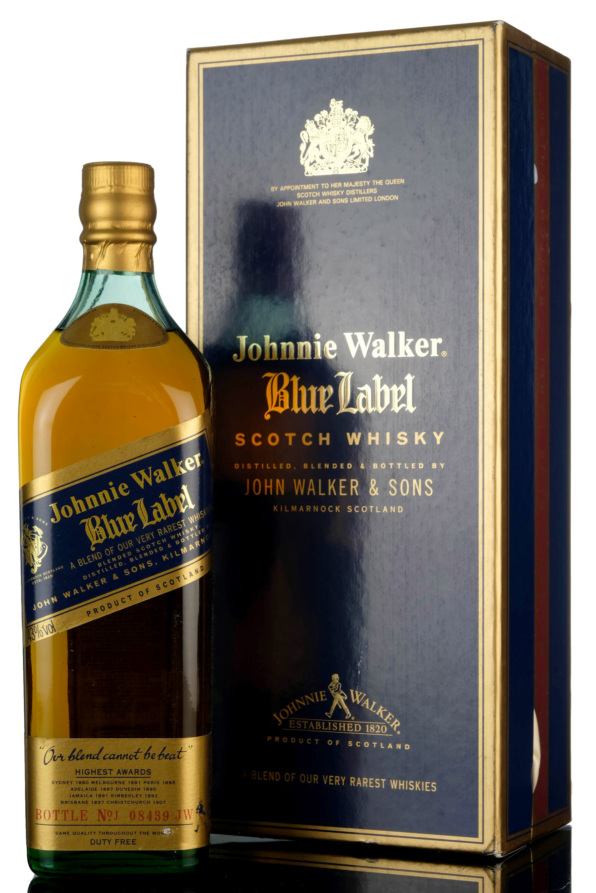 Johnnie Walker Blue Label - 1990s