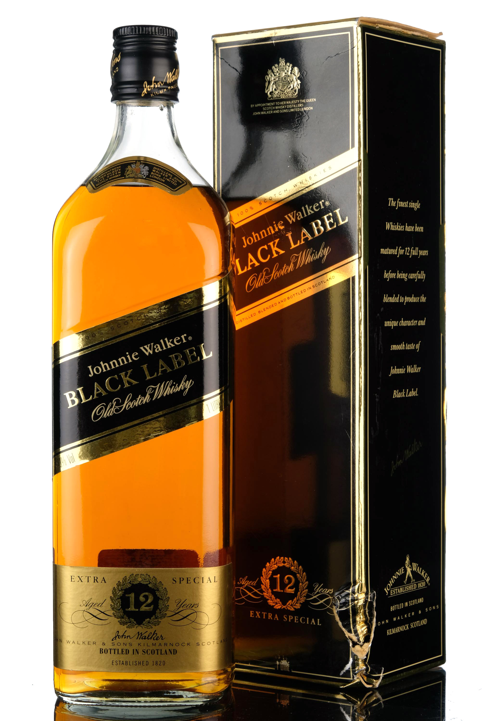 Johnnie Walker Black Label - 1 Litre