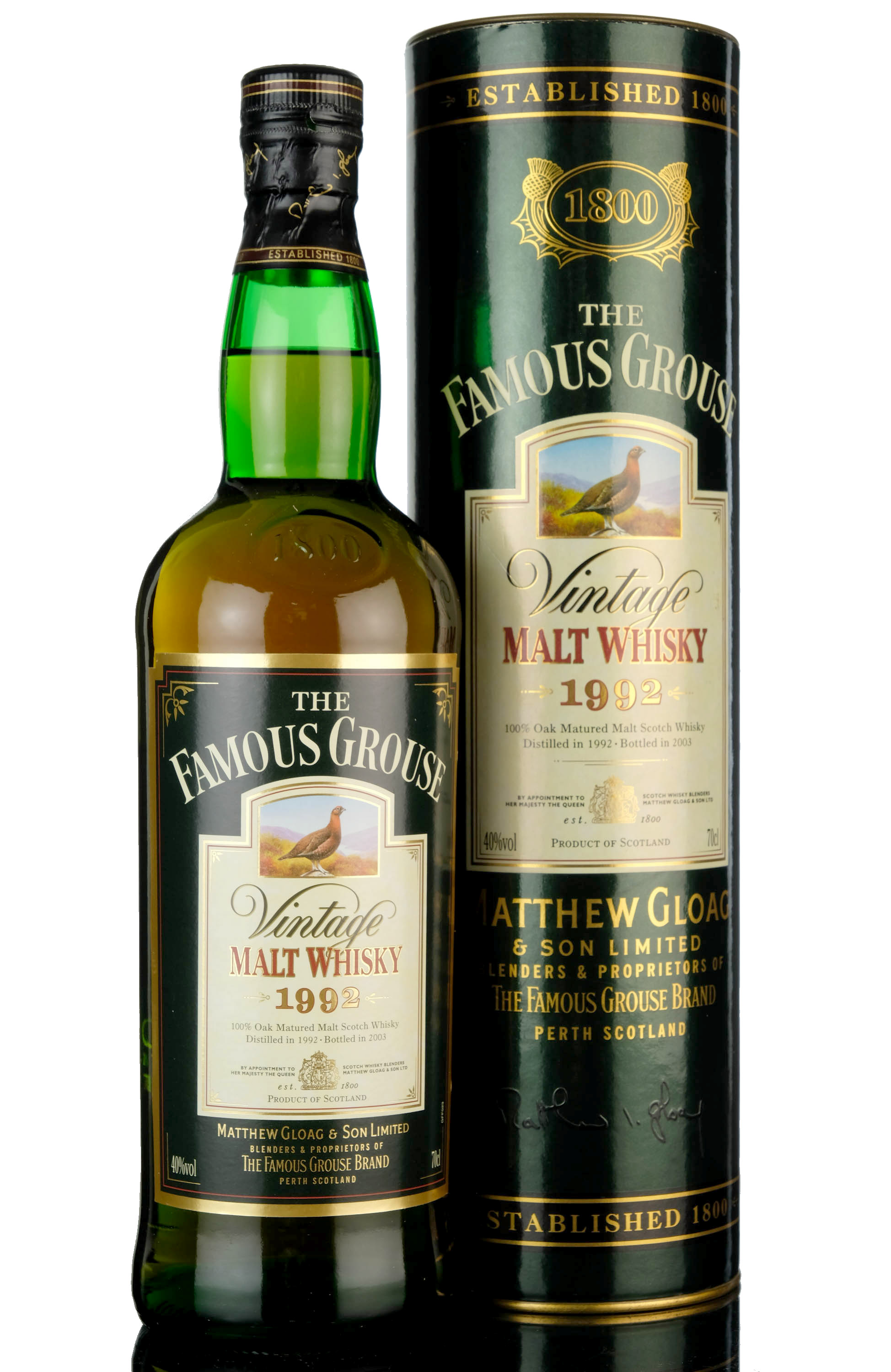 Famous Grouse 1992-2003