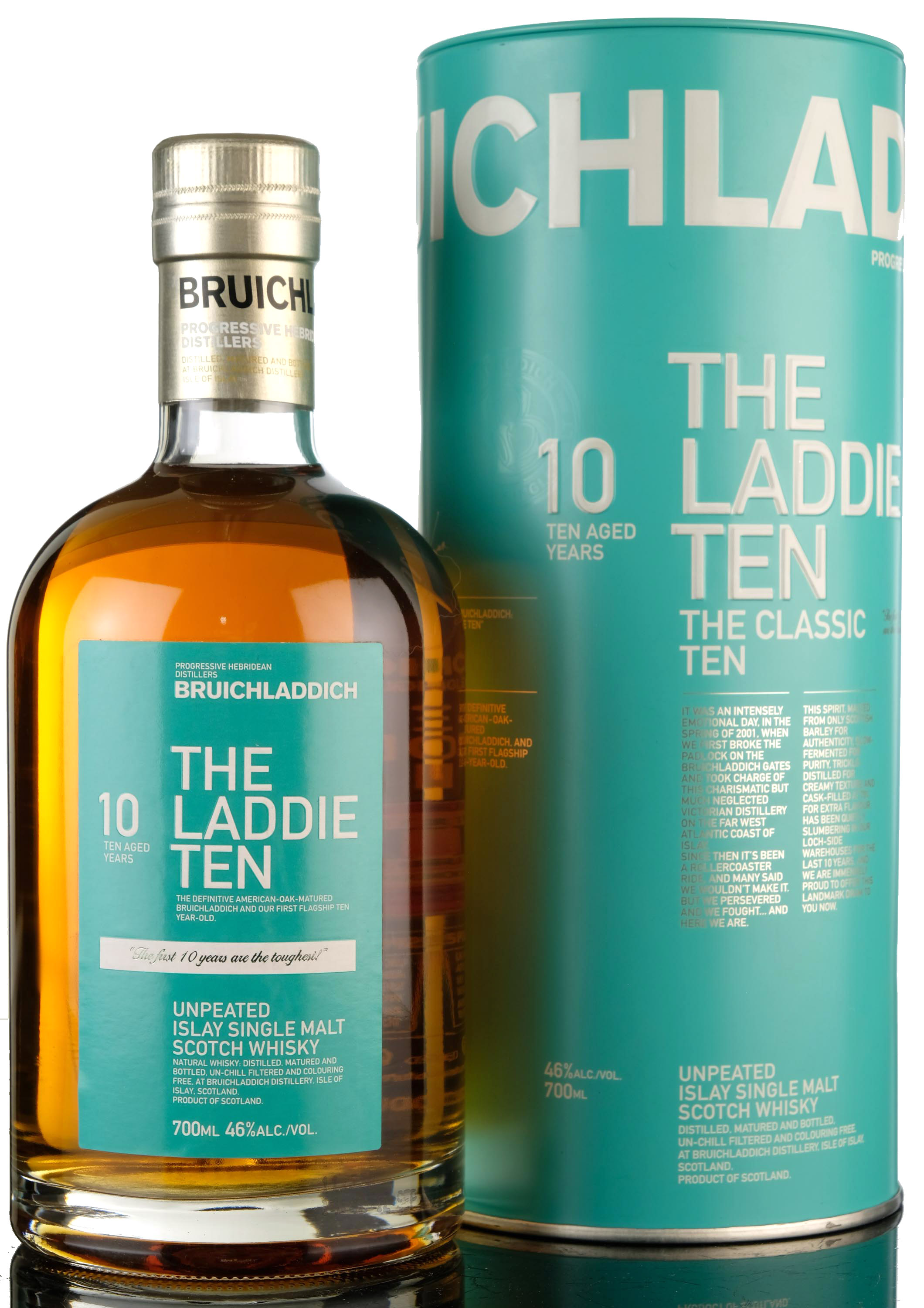 Bruichladdich 10 Year Old - The Laddie Ten