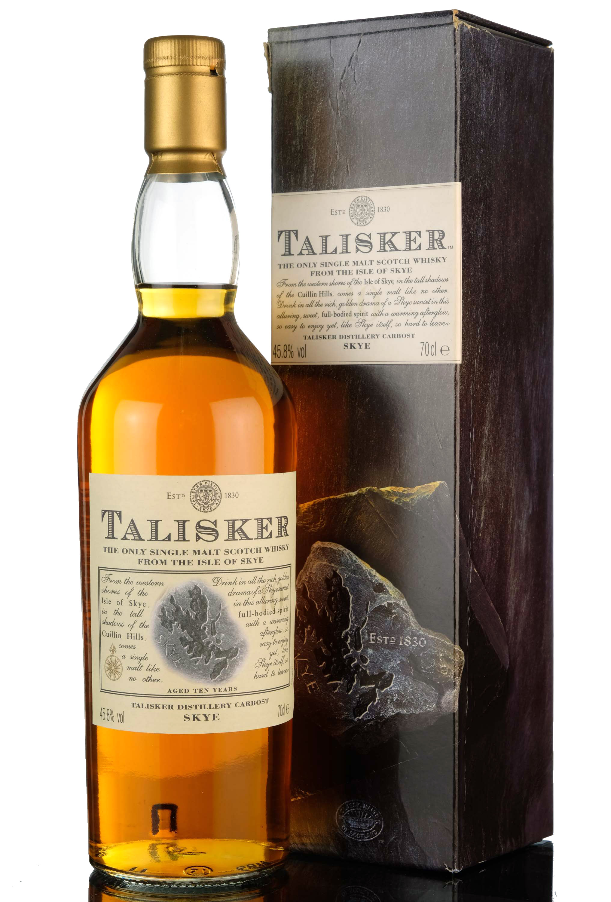 Talisker 10 Year Old - Early 2000s