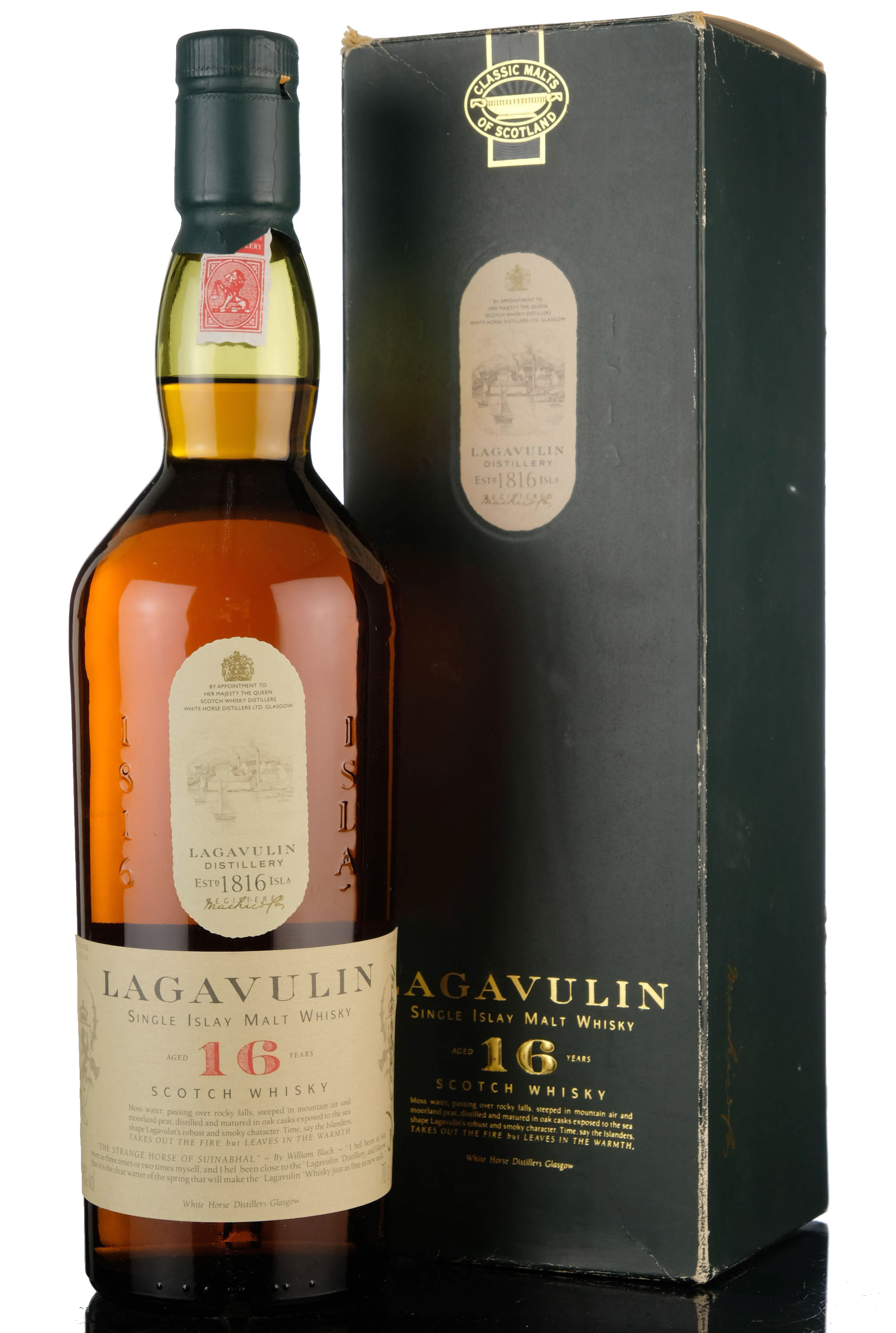 Lagavulin 16 Year Old - White Horse