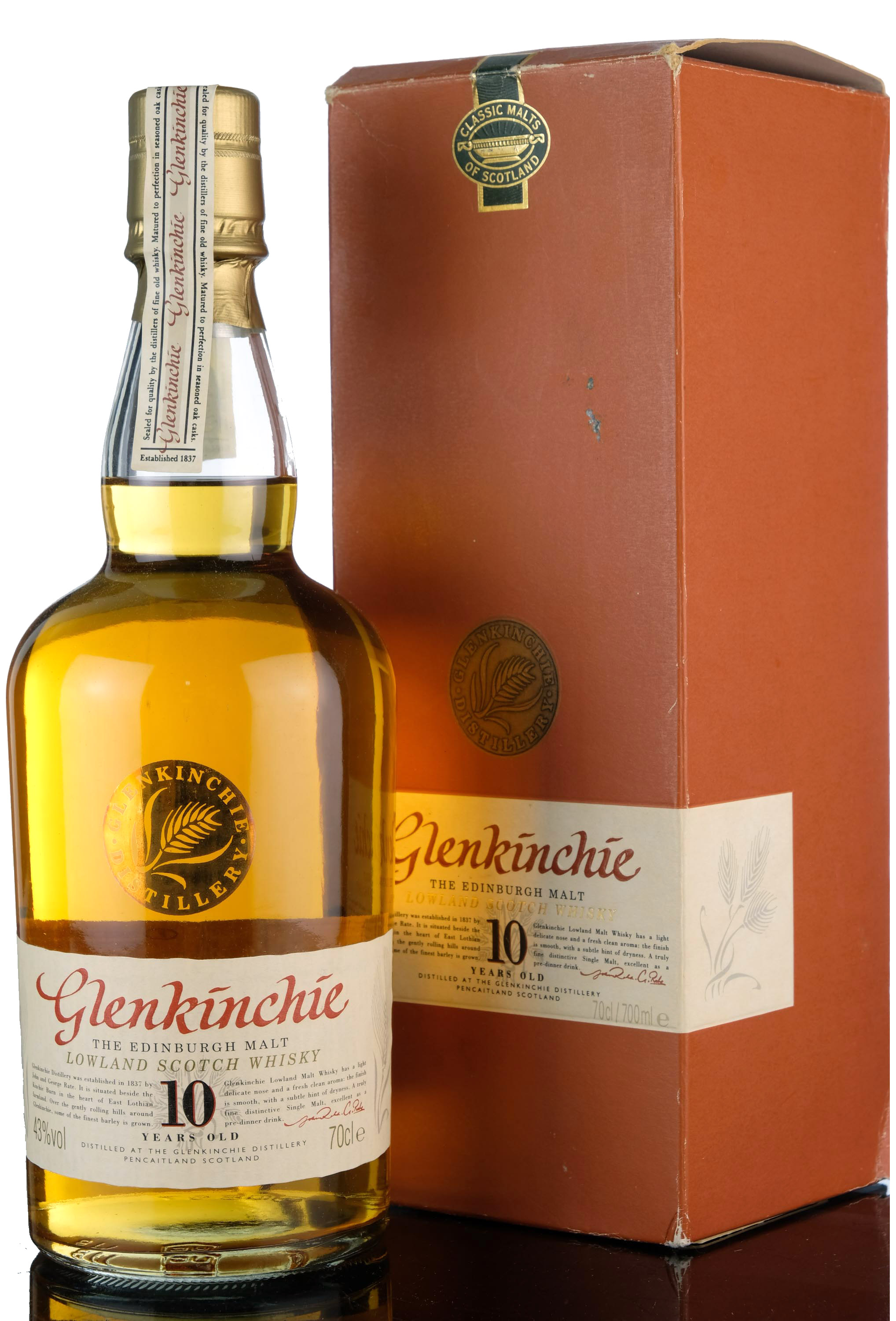 Glenkinchie 10 Year Old