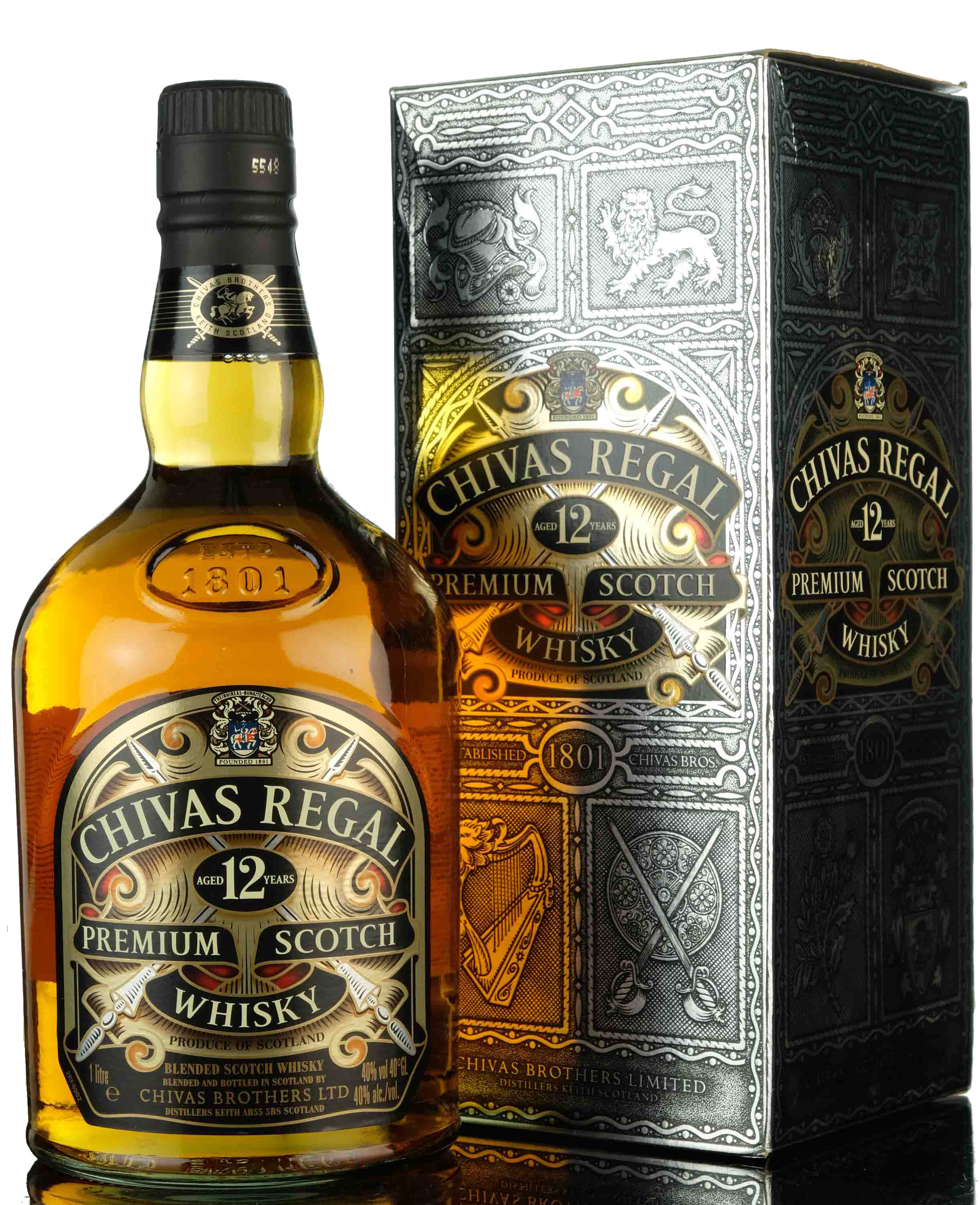 Chivas Regal 12 Year Old - 1 Litre