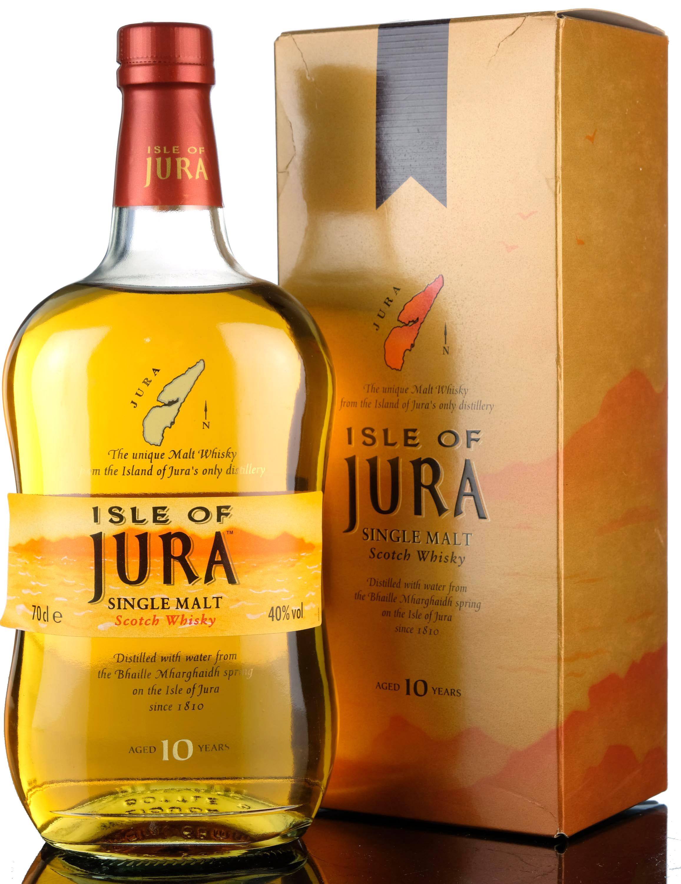 Isle Of Jura 10 Year Old - 2000s