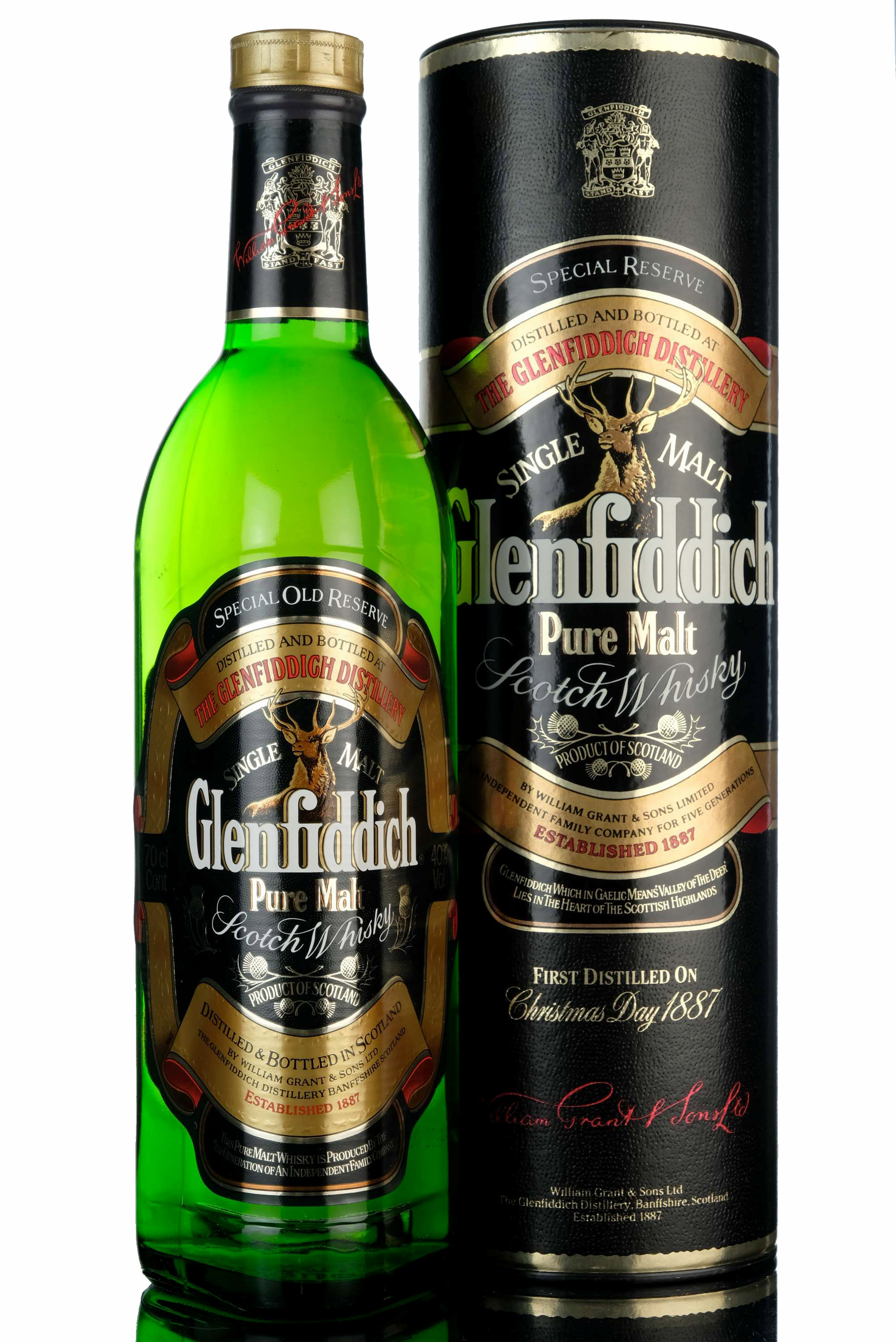 Glenfiddich Pure Malt