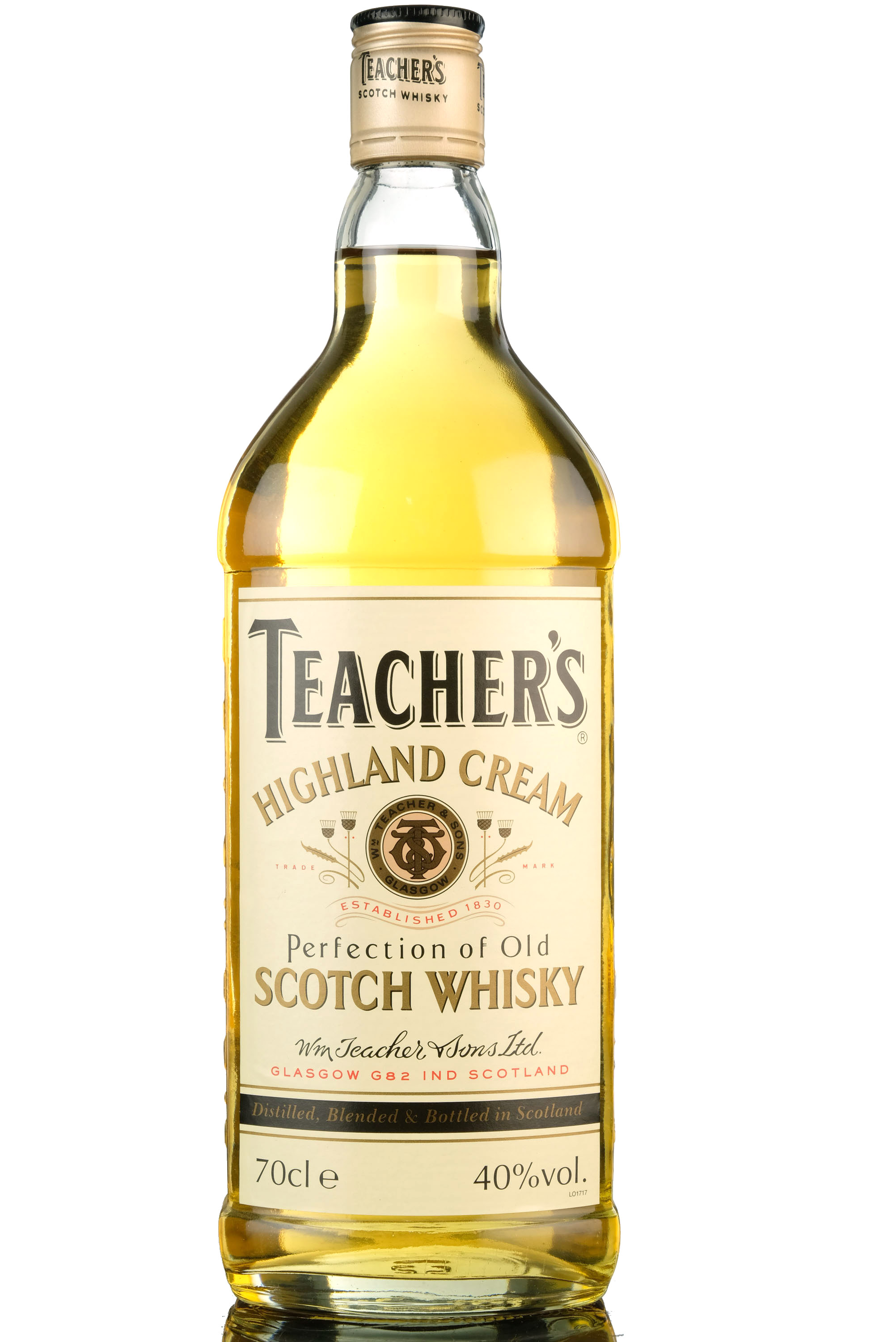 Teachers Highland Cream