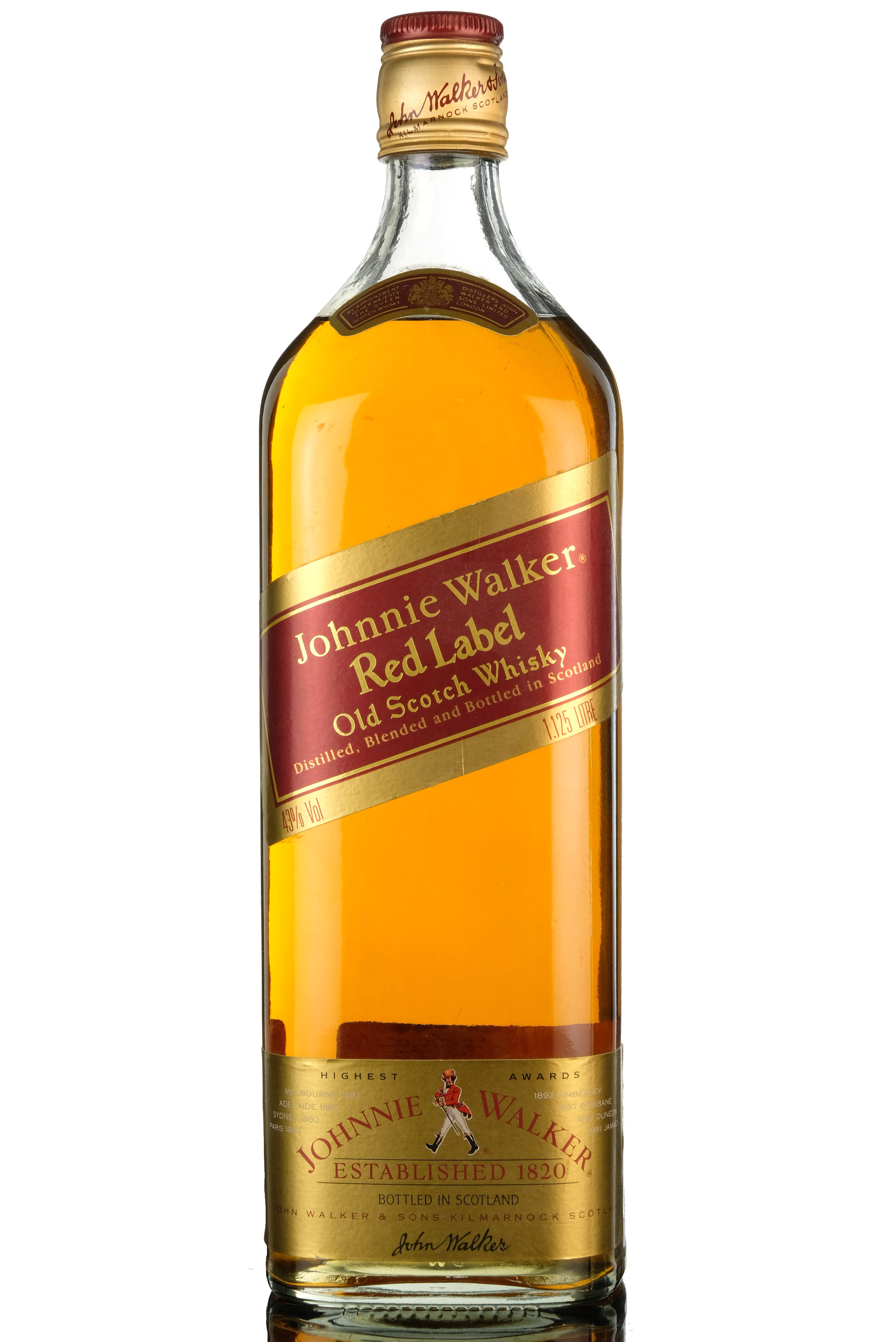 Johnnie Walker Red Label - 1.125 Litres