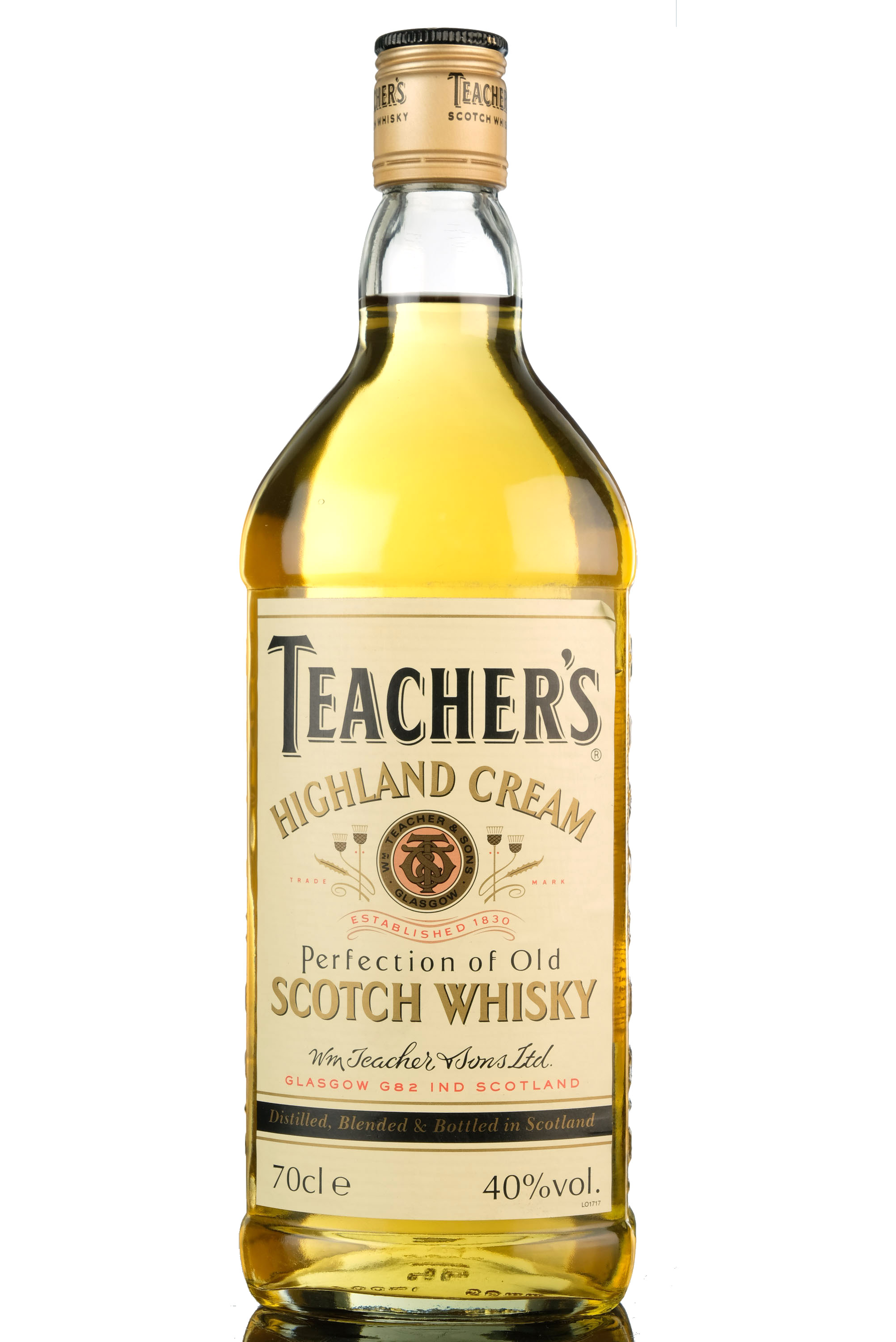 Teachers Highland Cream