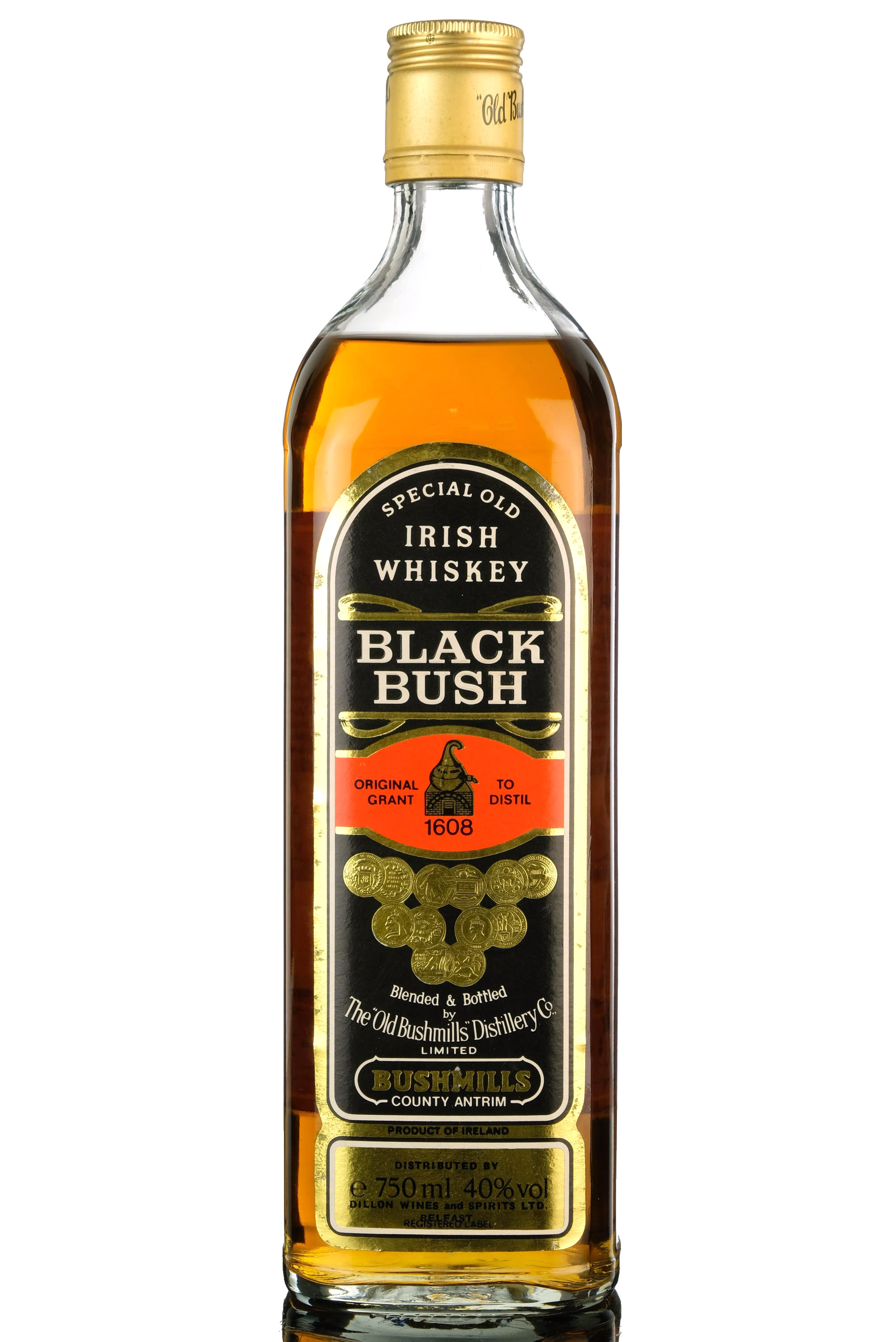 Old Bushmills Black Bush - 1980s
