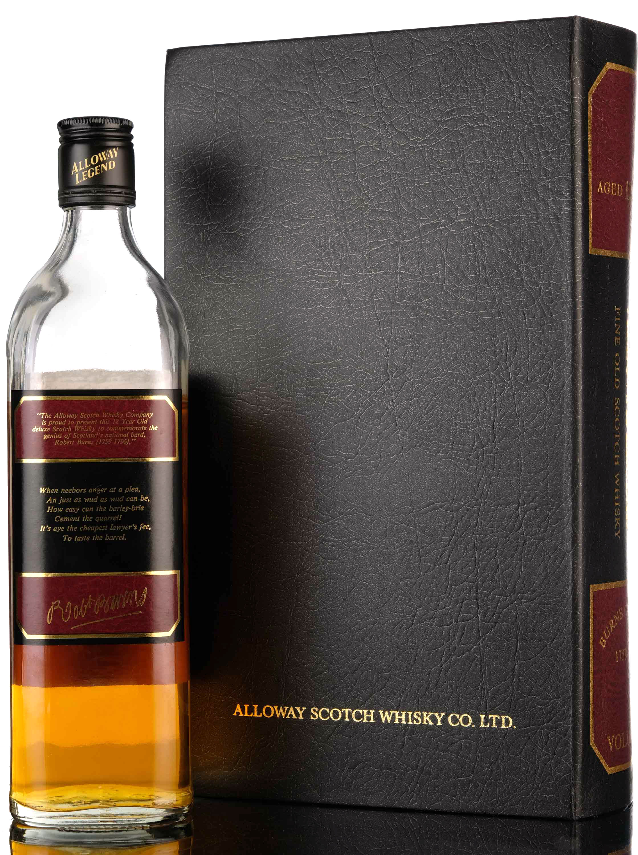 Alloway Legend 12 Year Old