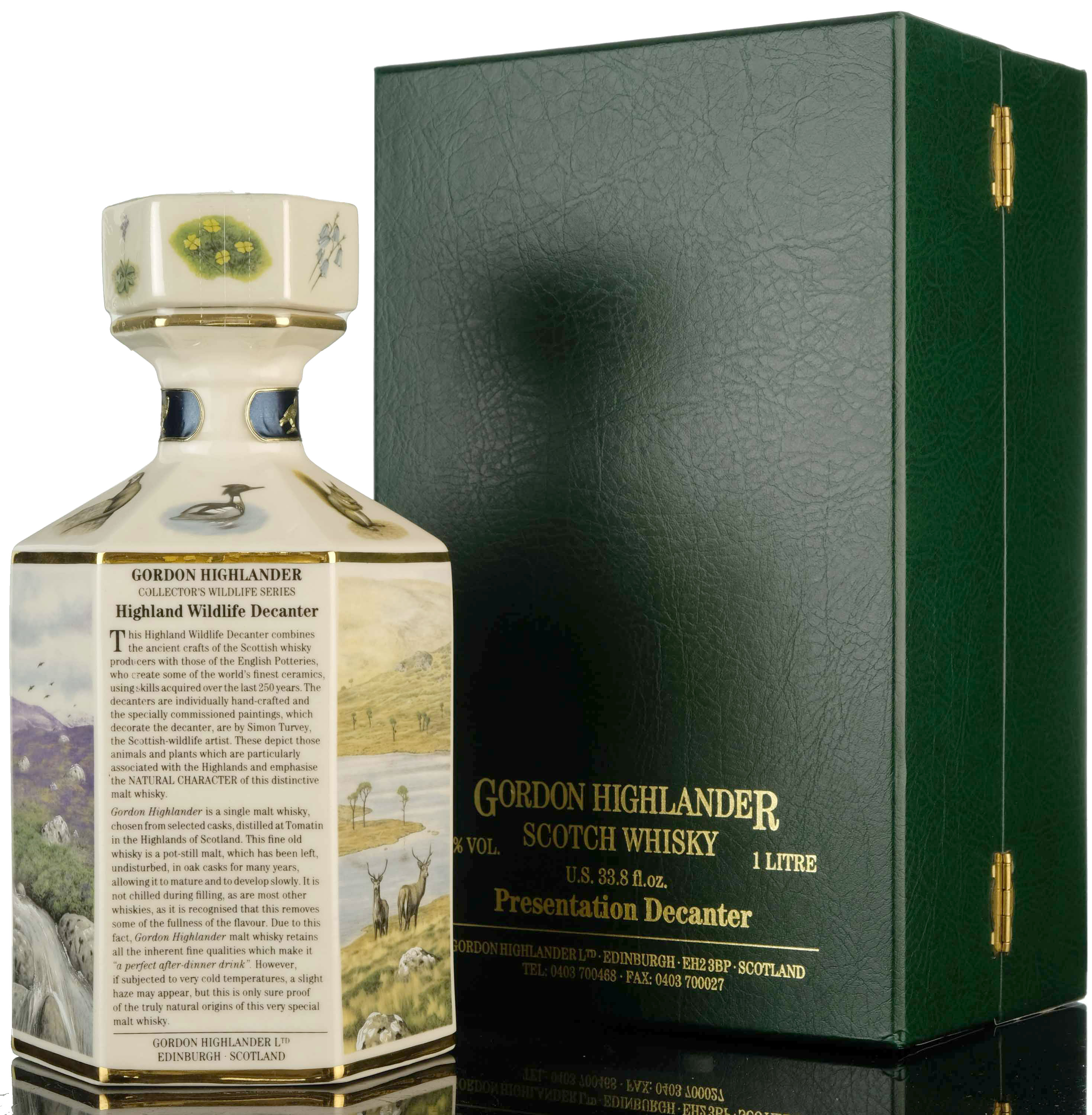 Gordon Highlanders 12 Year Old - 1 Litre