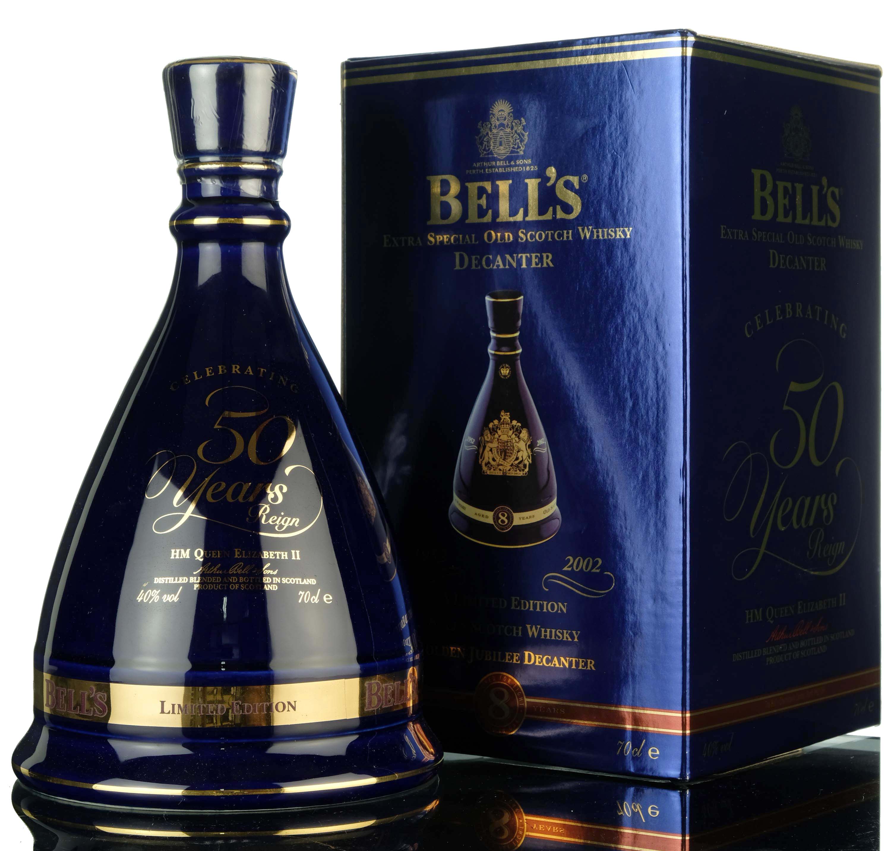 Bells 50 Years Reign HM Queen Elizabeth II