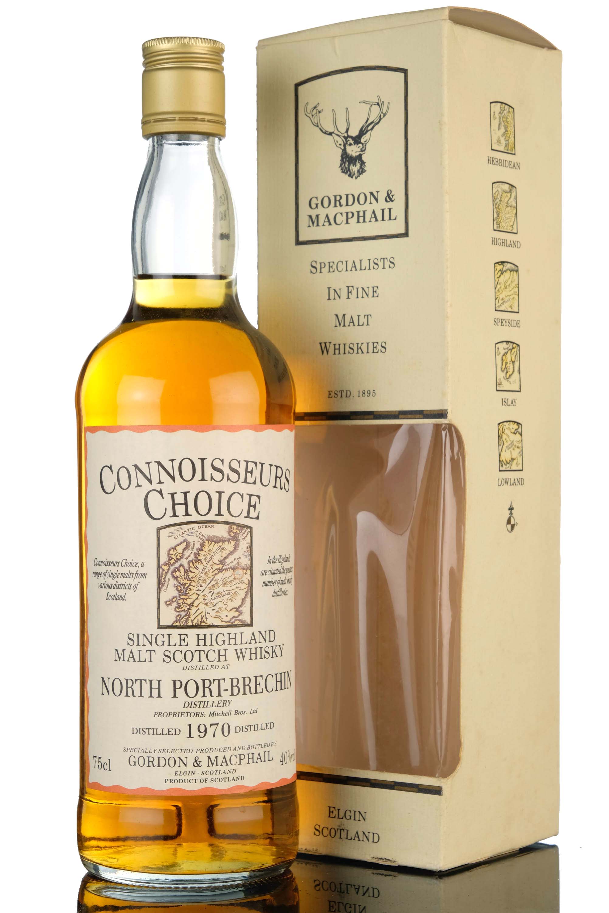 North Port-Brechin 1970  - Connoisseurs Choice