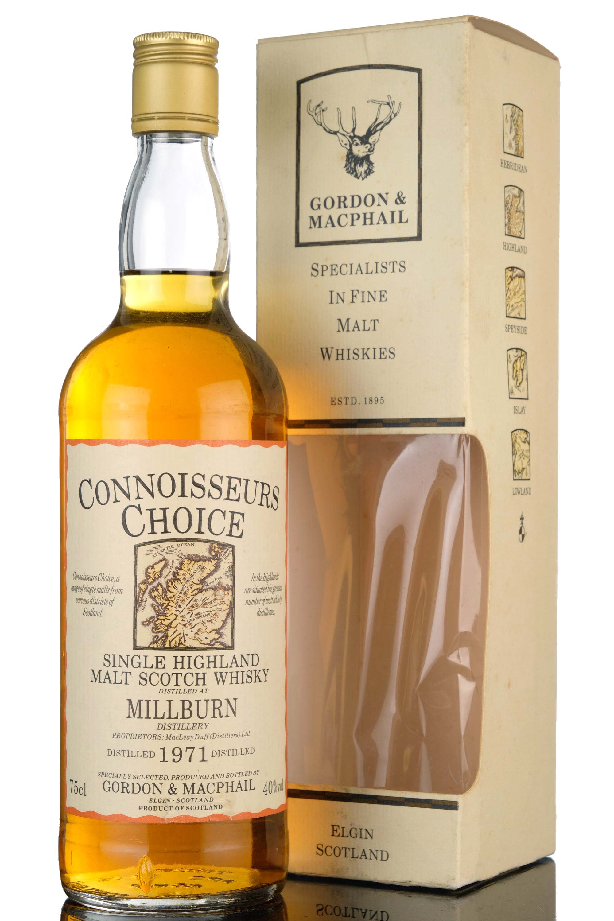 Millburn 1971 - Connoisseurs Choice