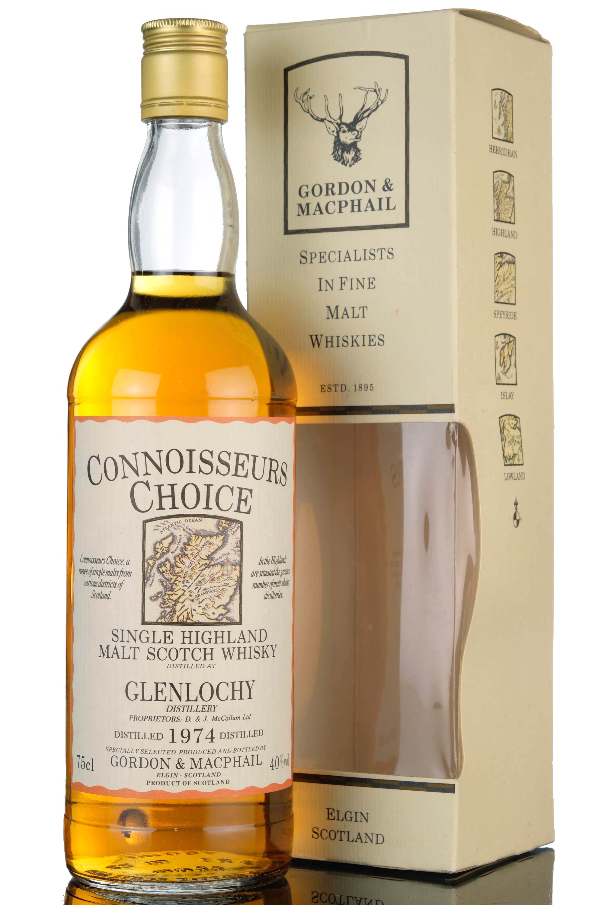 Glenlochy 1974 - Connoisseurs Choice