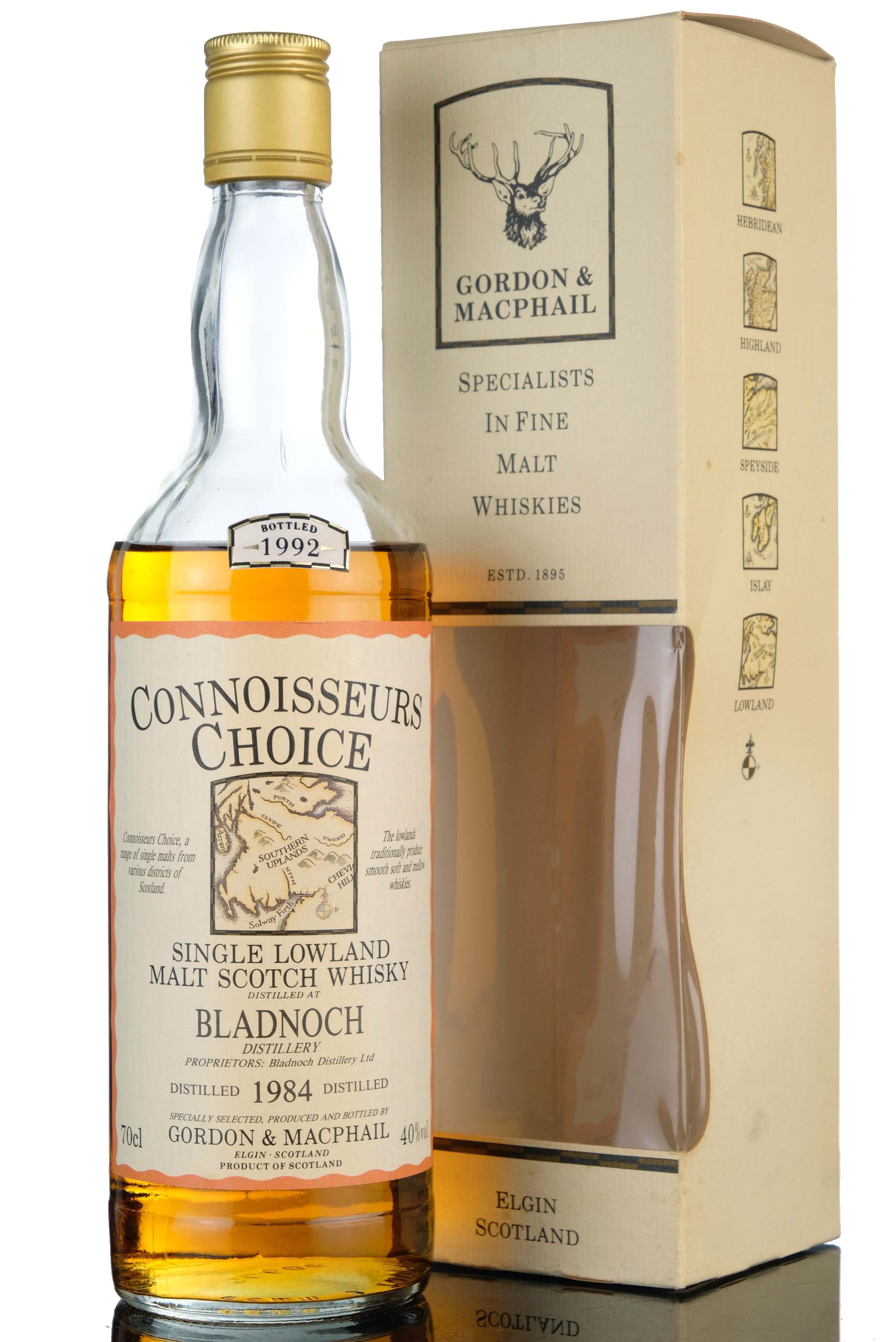 Bladnoch 1984-1992 - Connoisseurs Choice
