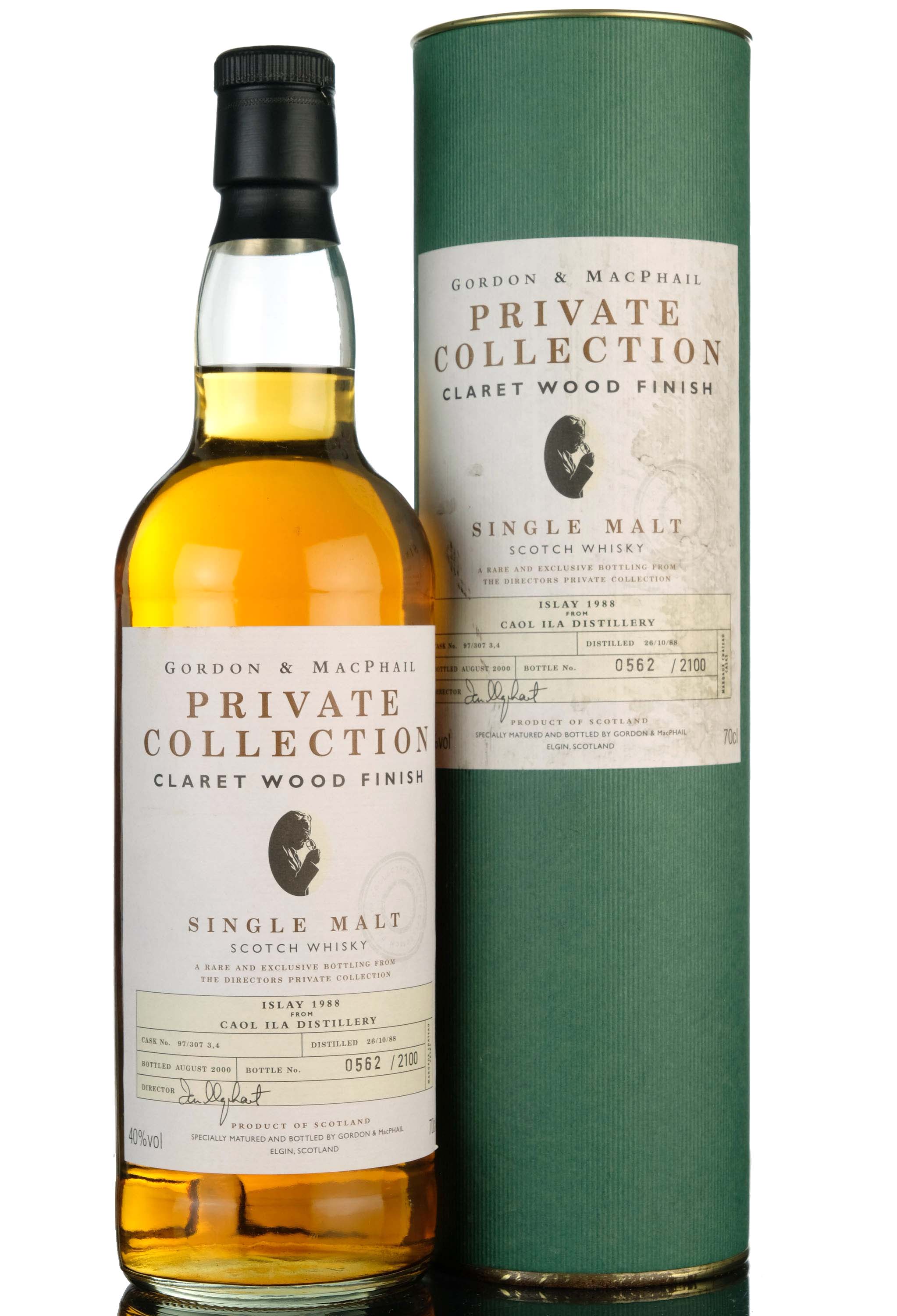 Caol Ila 1988 - 2000 Private Collection