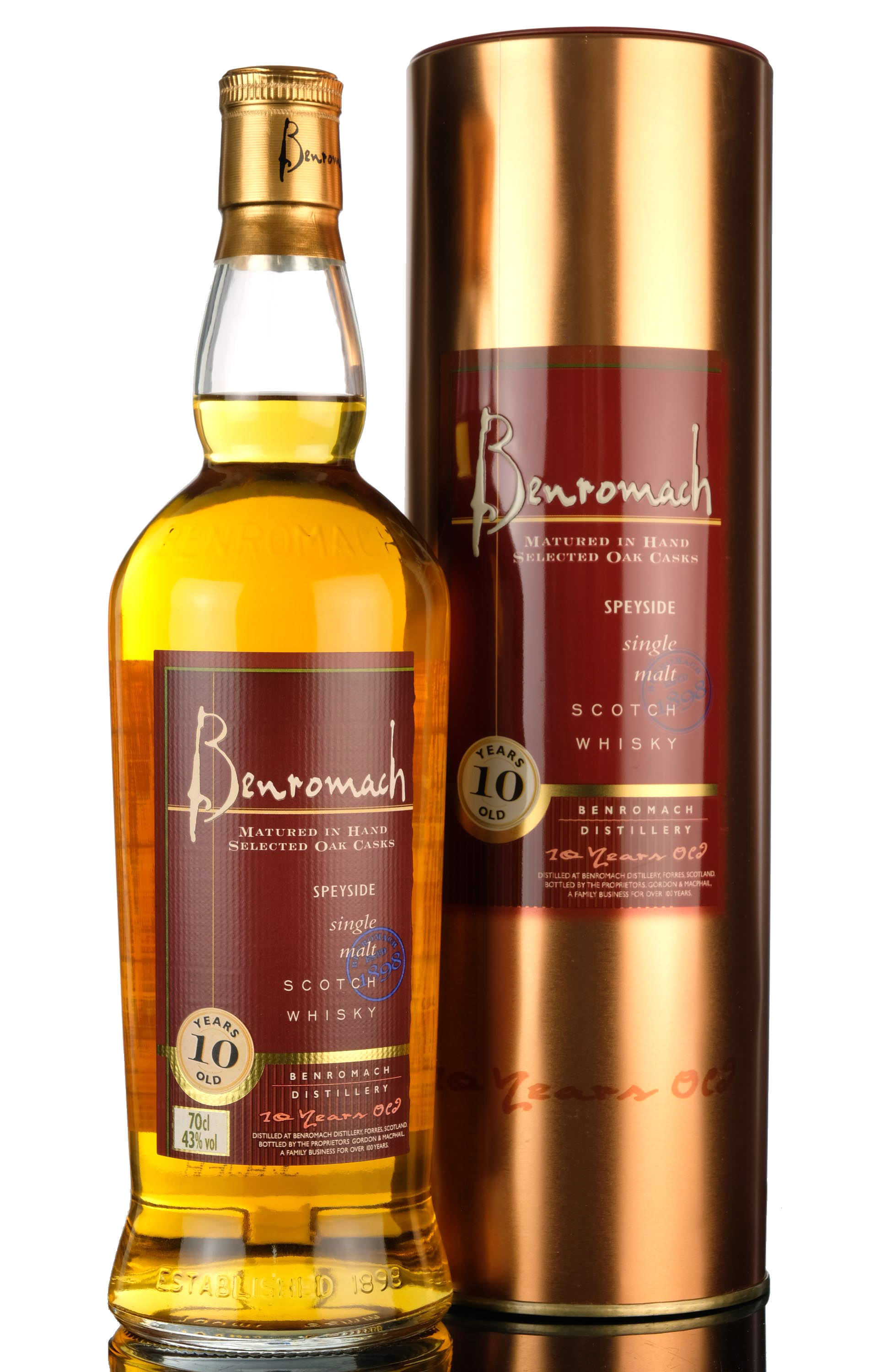 Benromach 10 Year Old