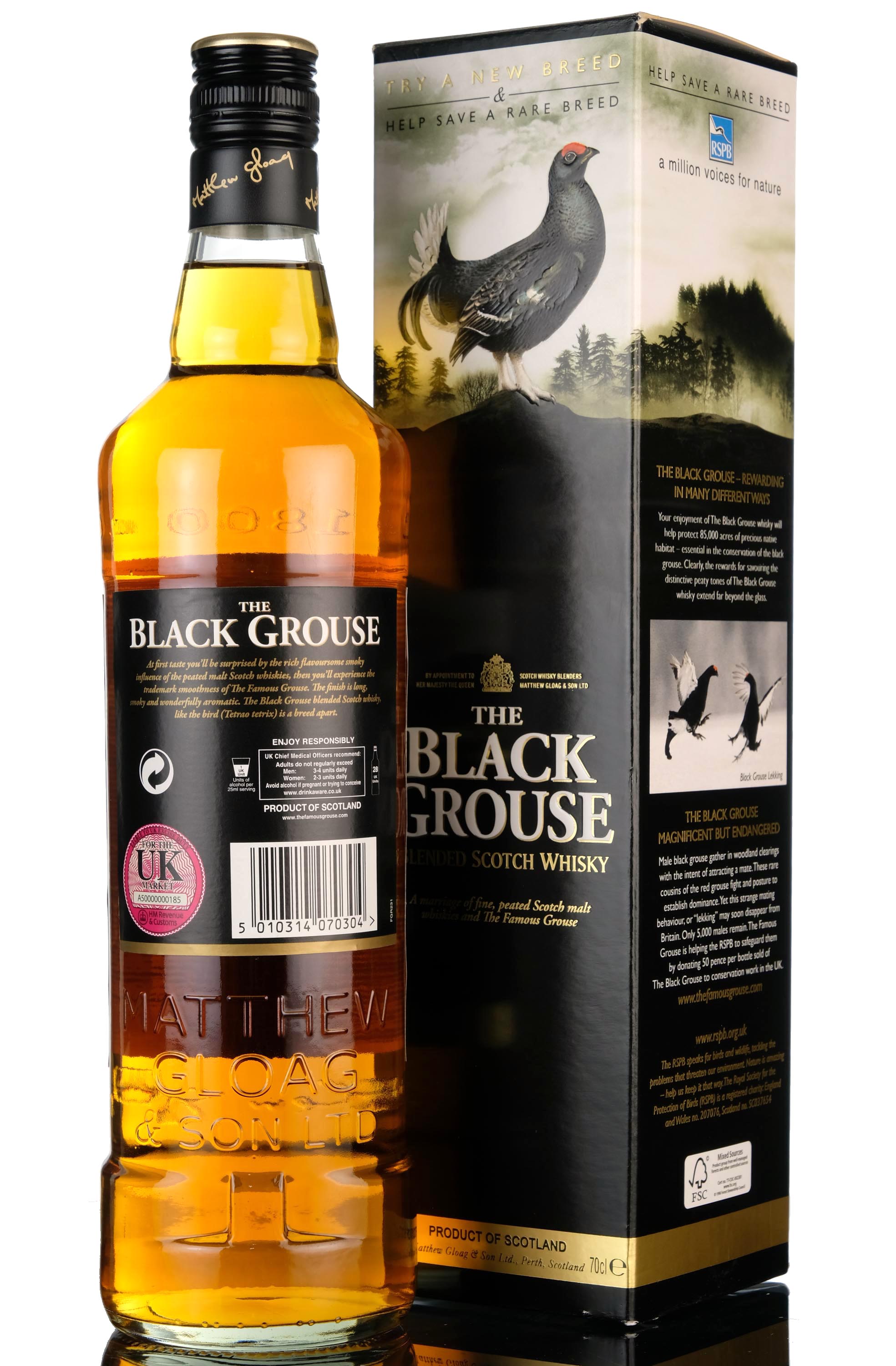 Black Grouse NAS