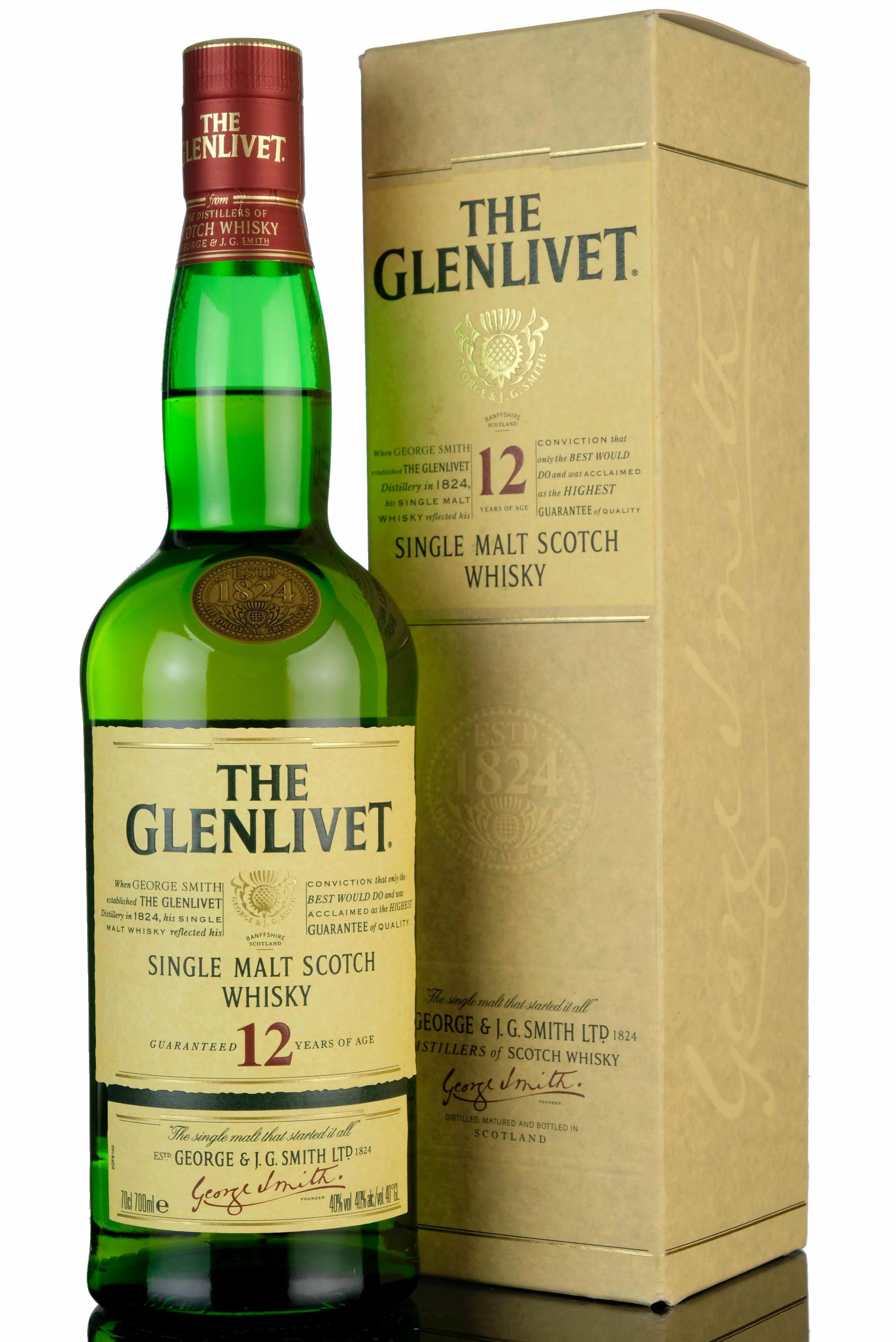 Glenlivet 12 Year Old