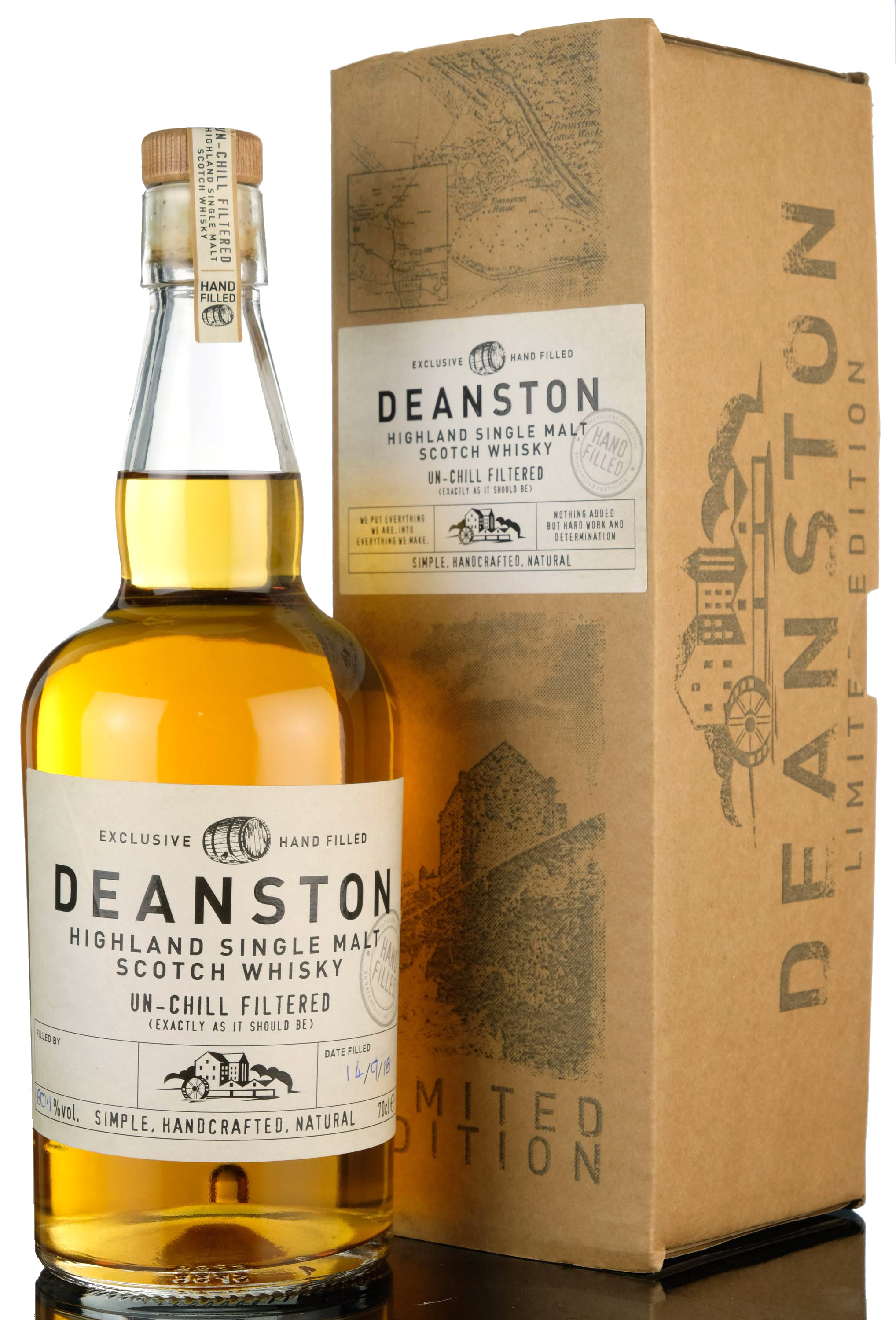 Deanston Hand Filled 2015