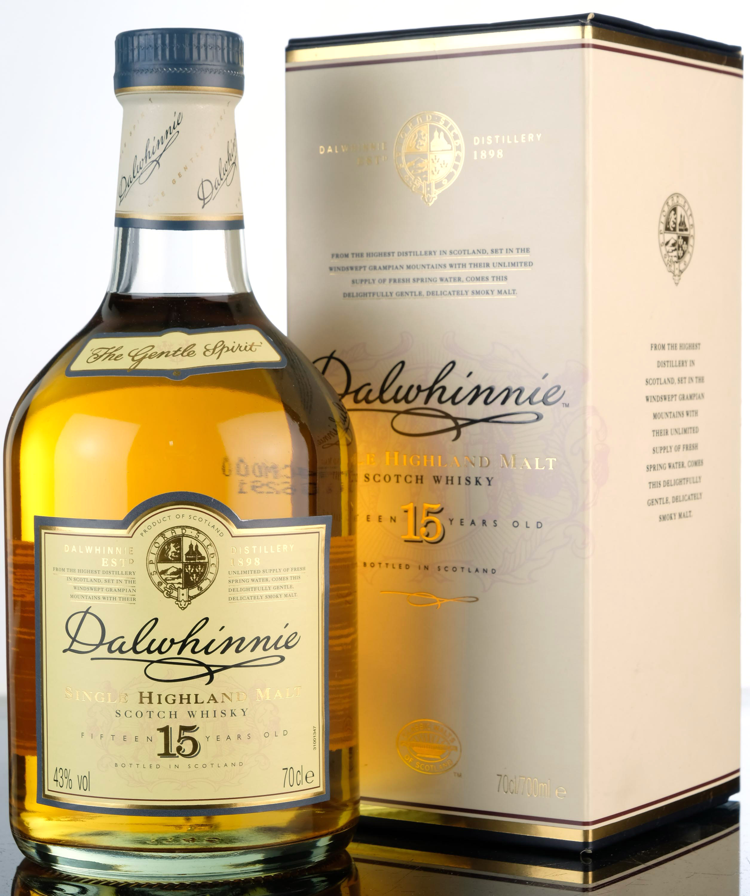 Dalwhinnie 15 Year Old