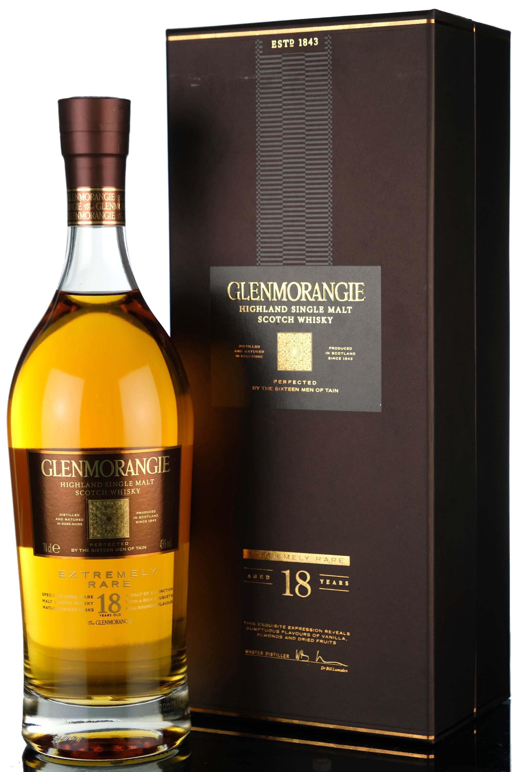 Glenmorangie 18 Year Old Extremely Rare