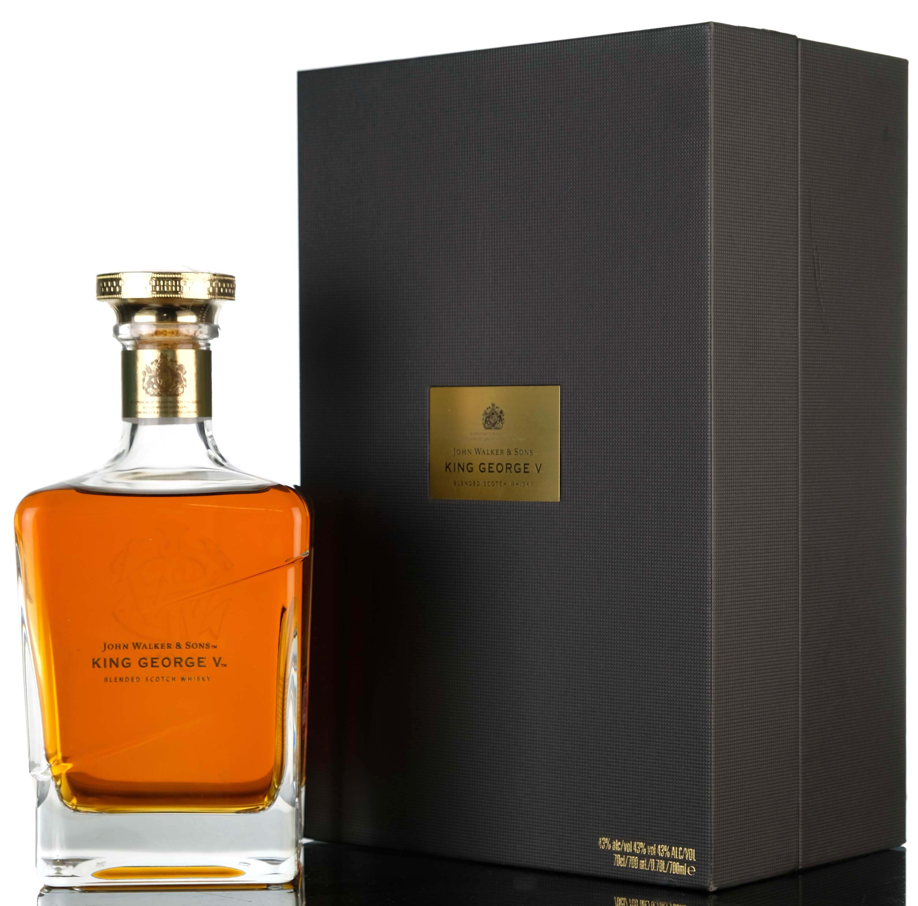Johnnie Walker Blue Label - King George V Edition