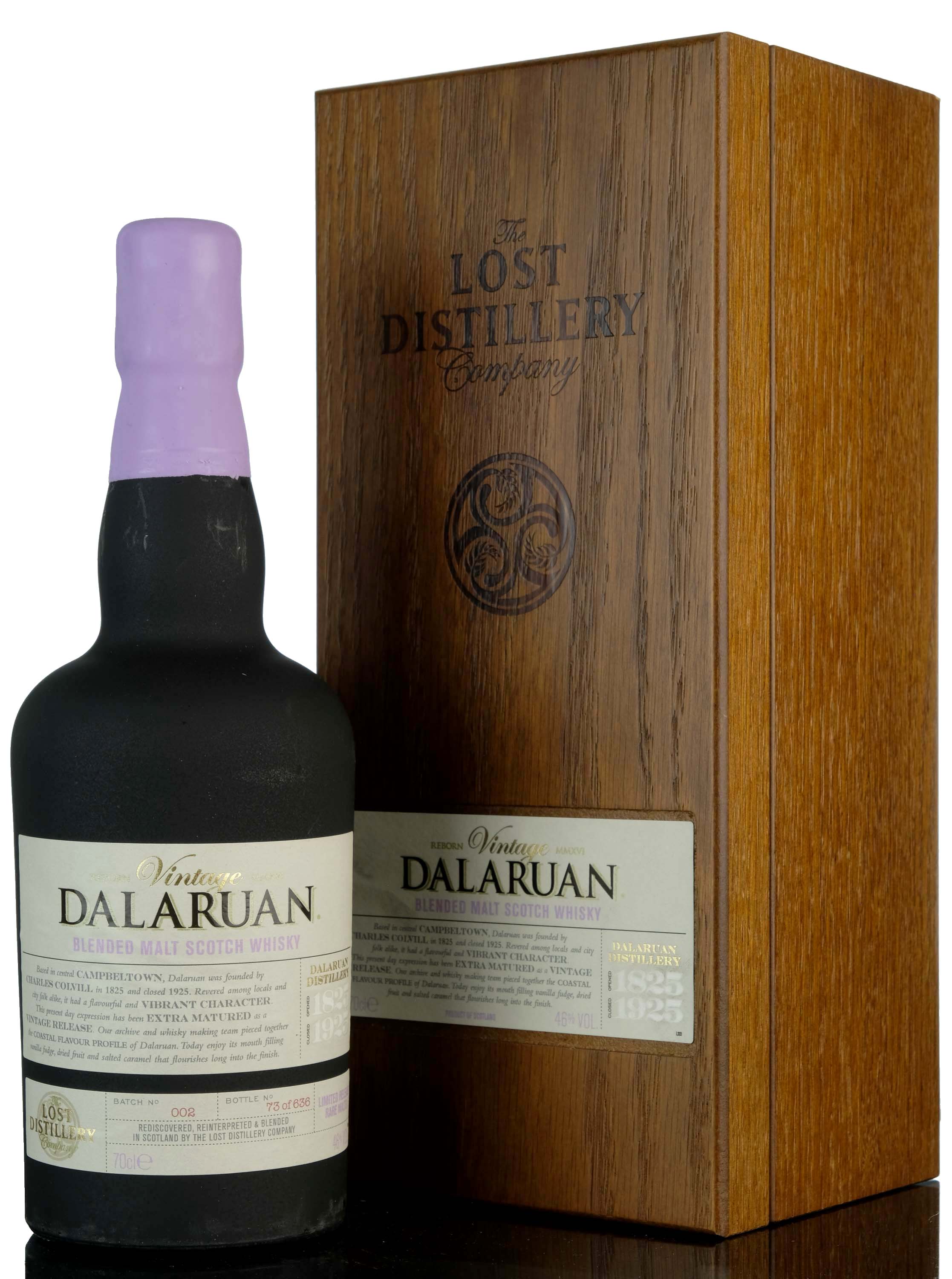 Dalaruan Batch 2 The Lost Distillery Company