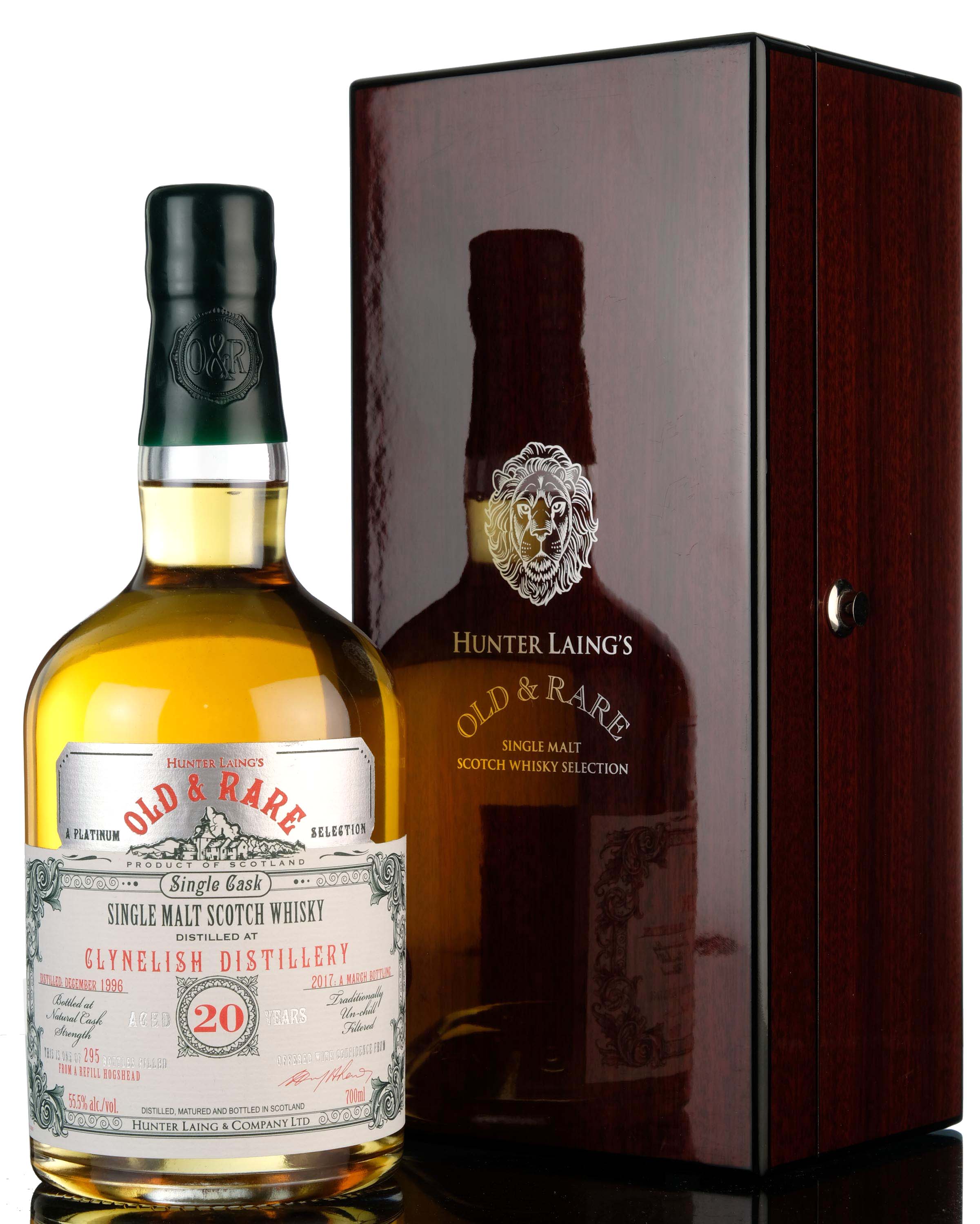 Clynelish 19962017  20 Year Old  Hunter Laing  Old  Rare Platinum Selection  Single