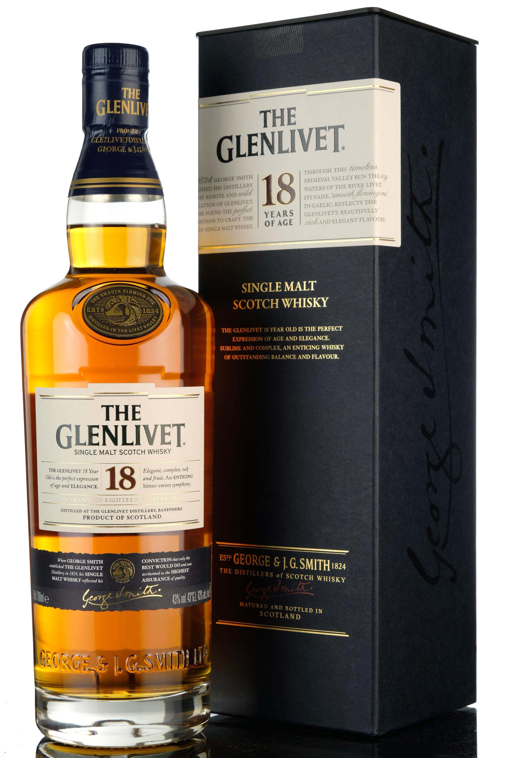 Glenlivet 18 Year Old