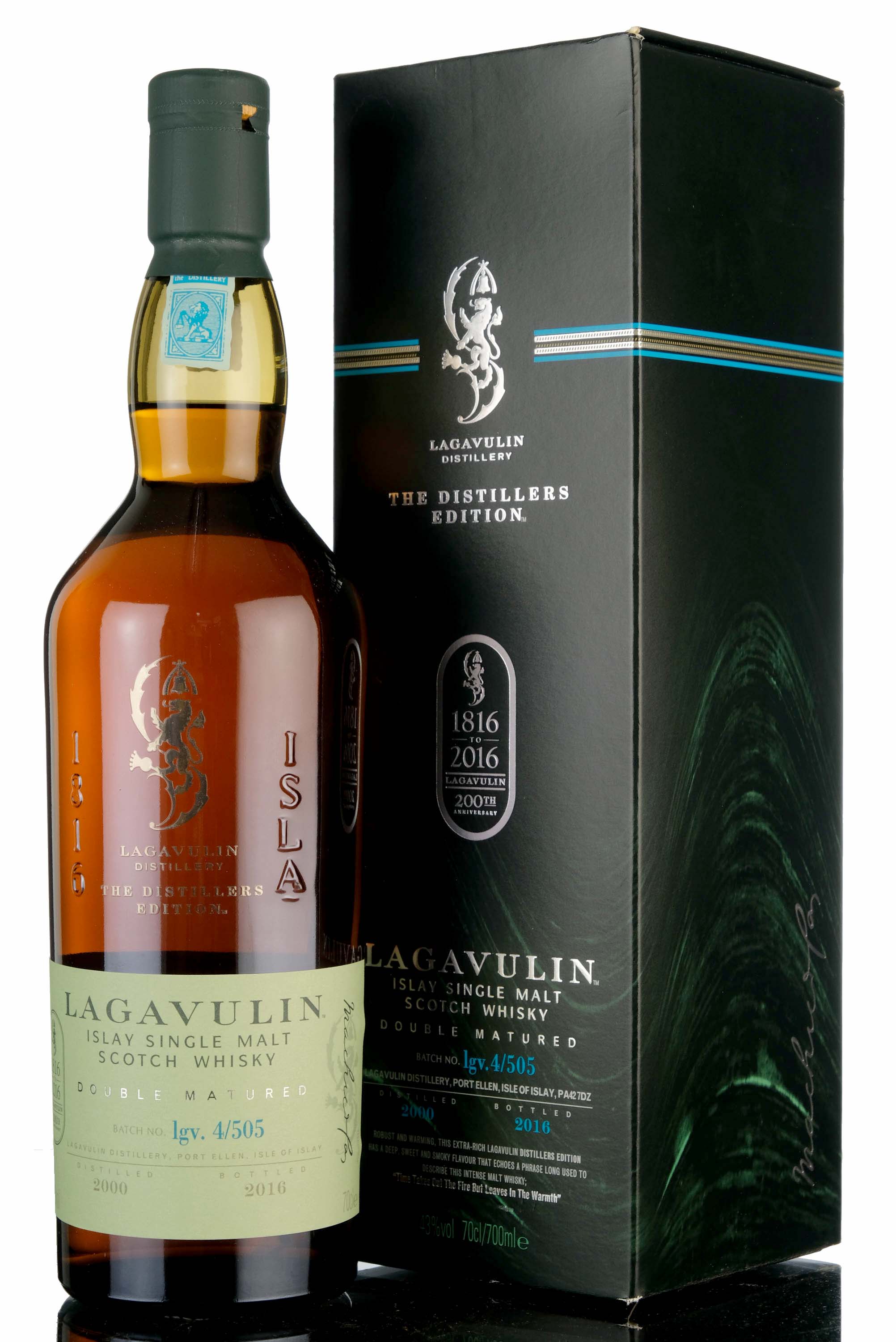 Lagavulin 2000-2016 - Distillers Edition