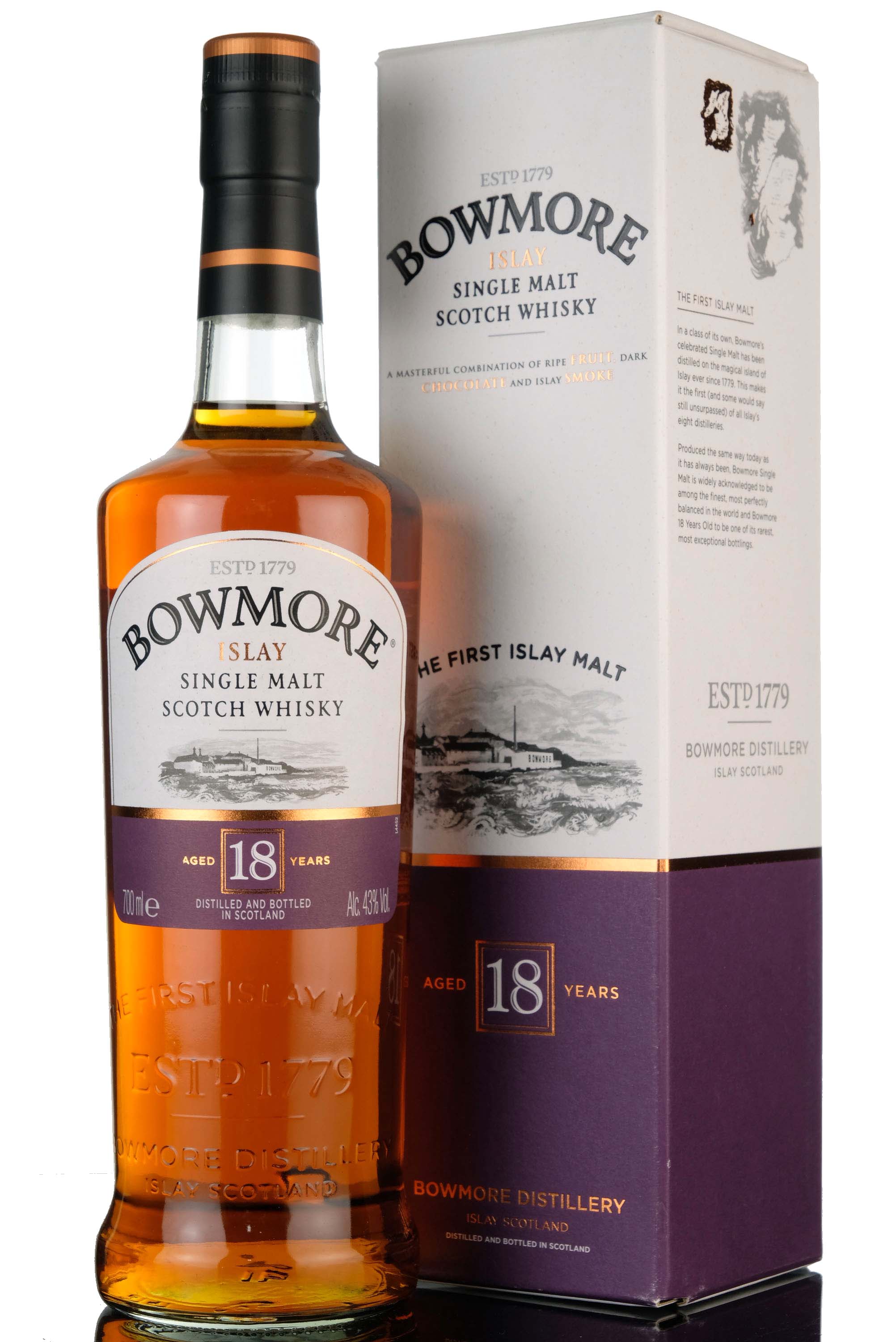 Bowmore 18 Year Old