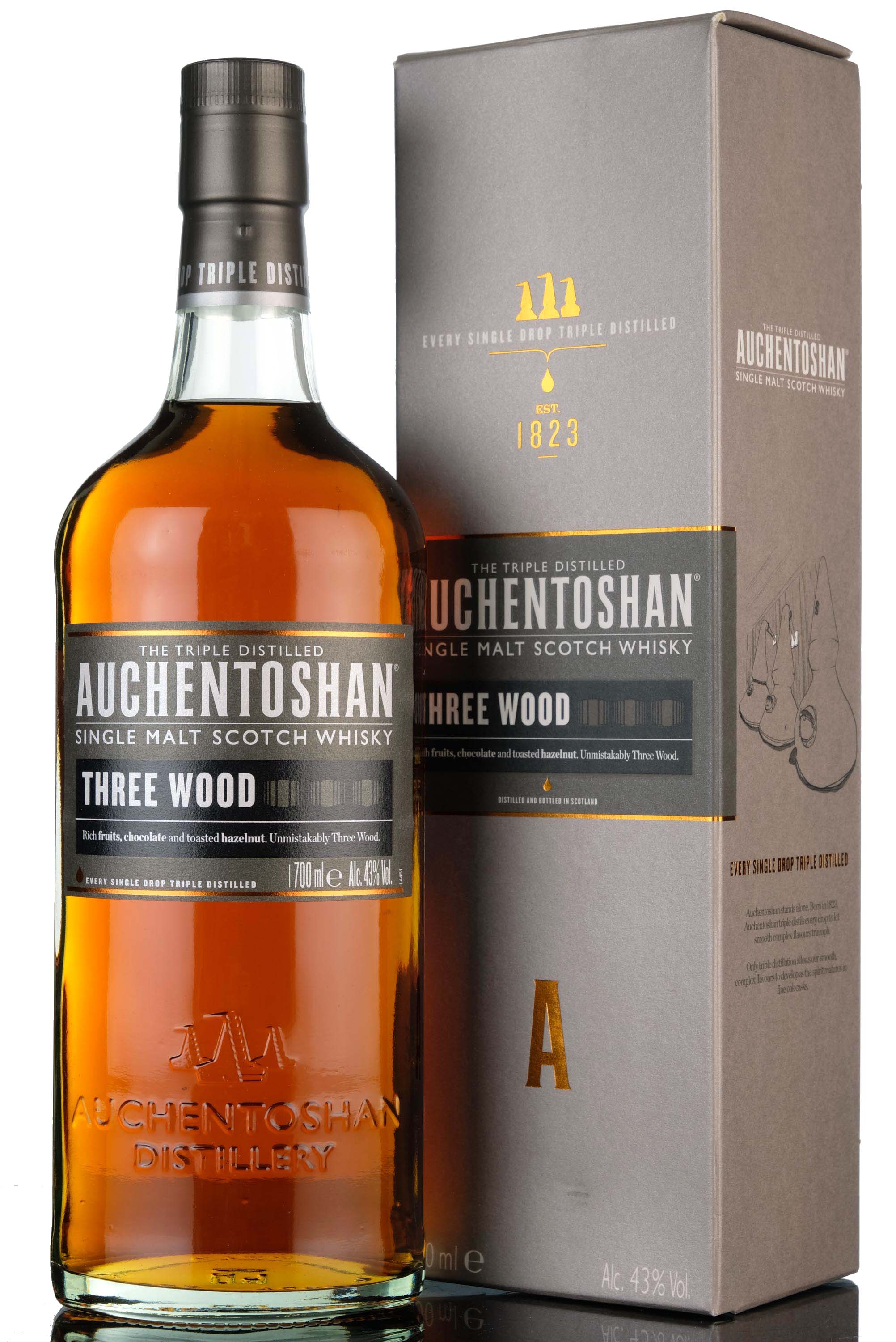 Auchentoshan Three Wood