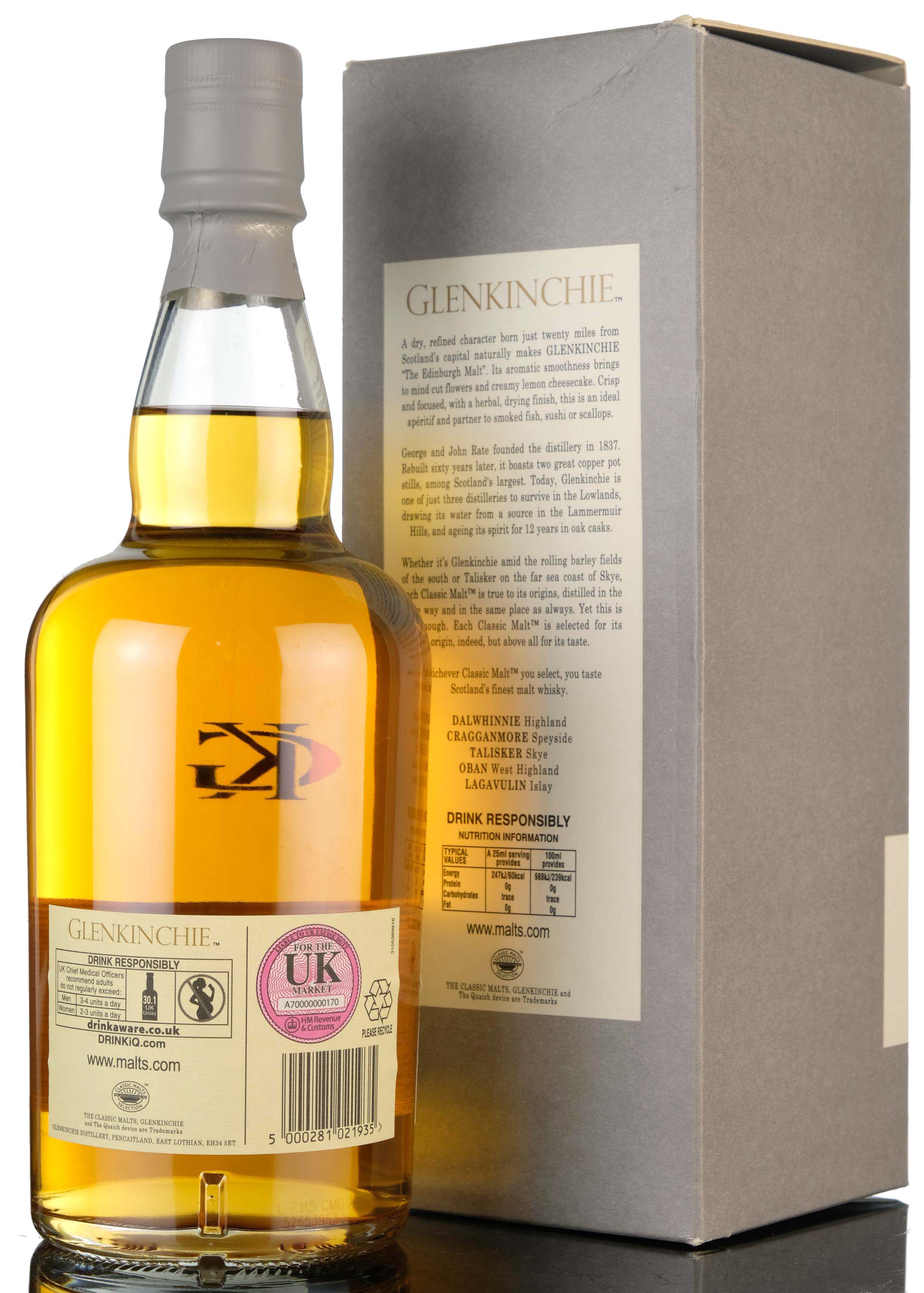 Glenkinchie 12 Year Old