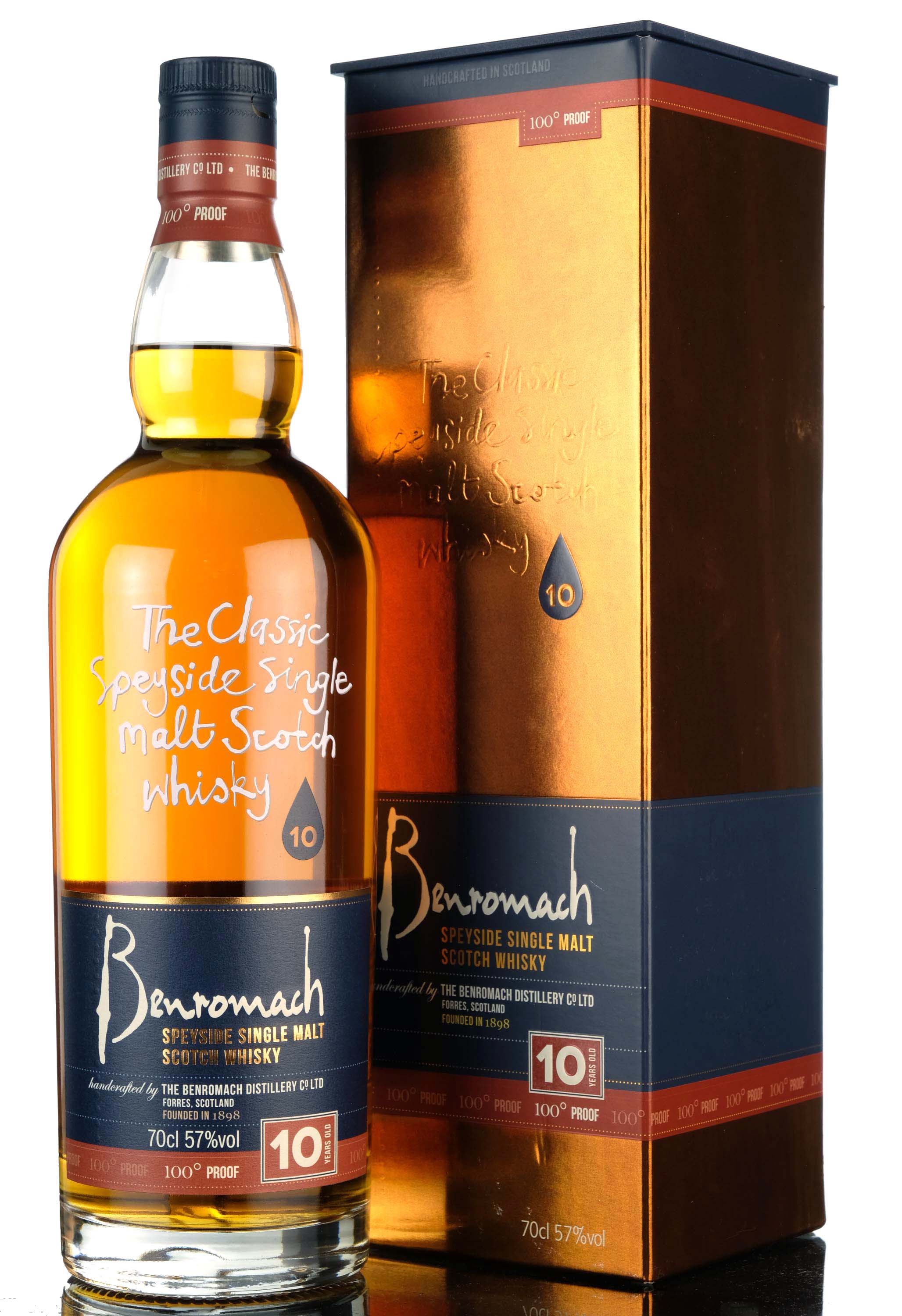 Benromach 10 Year Old - 100 Proof