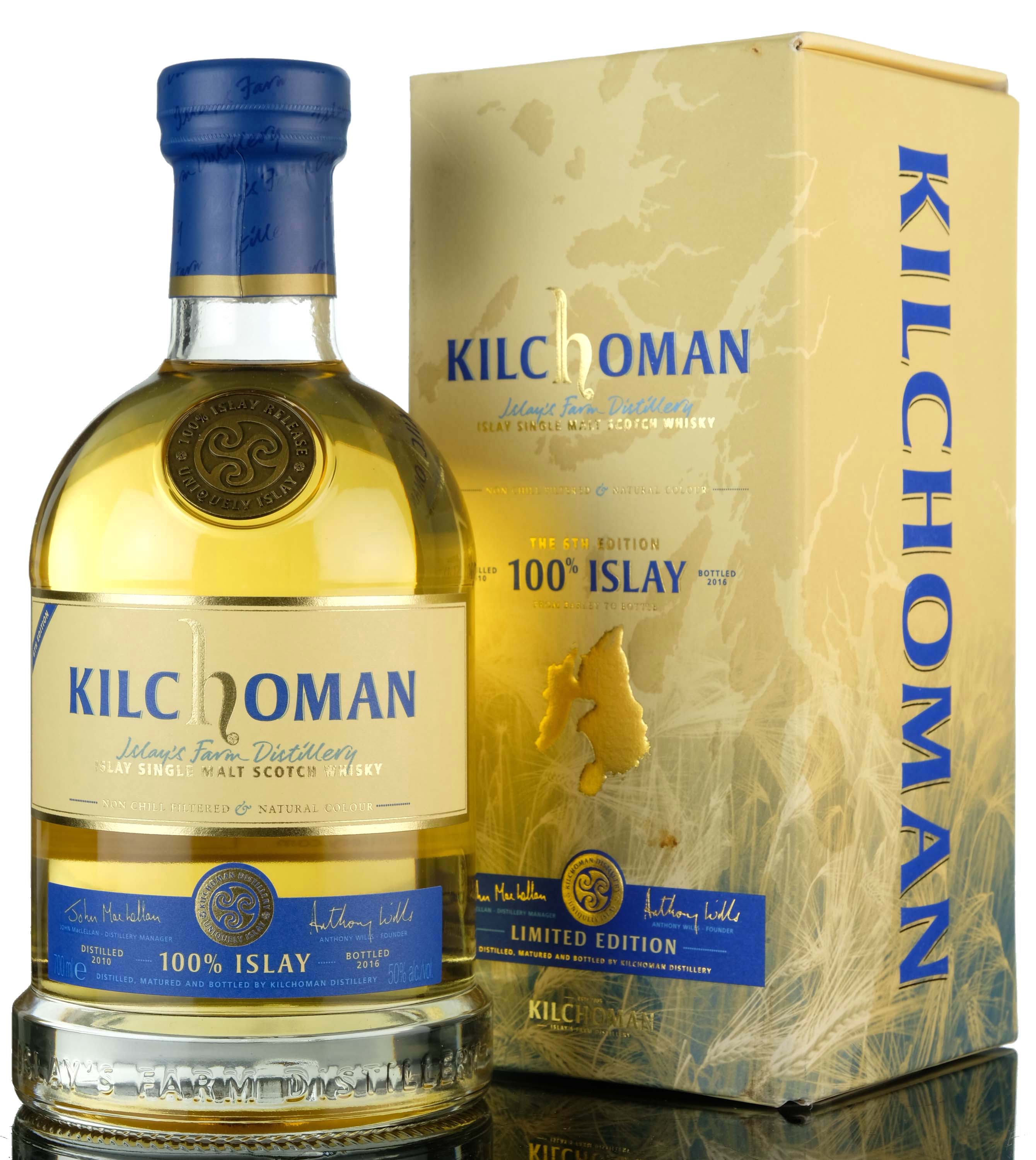 Kilchoman 20102016 100 Islay 6th Edition