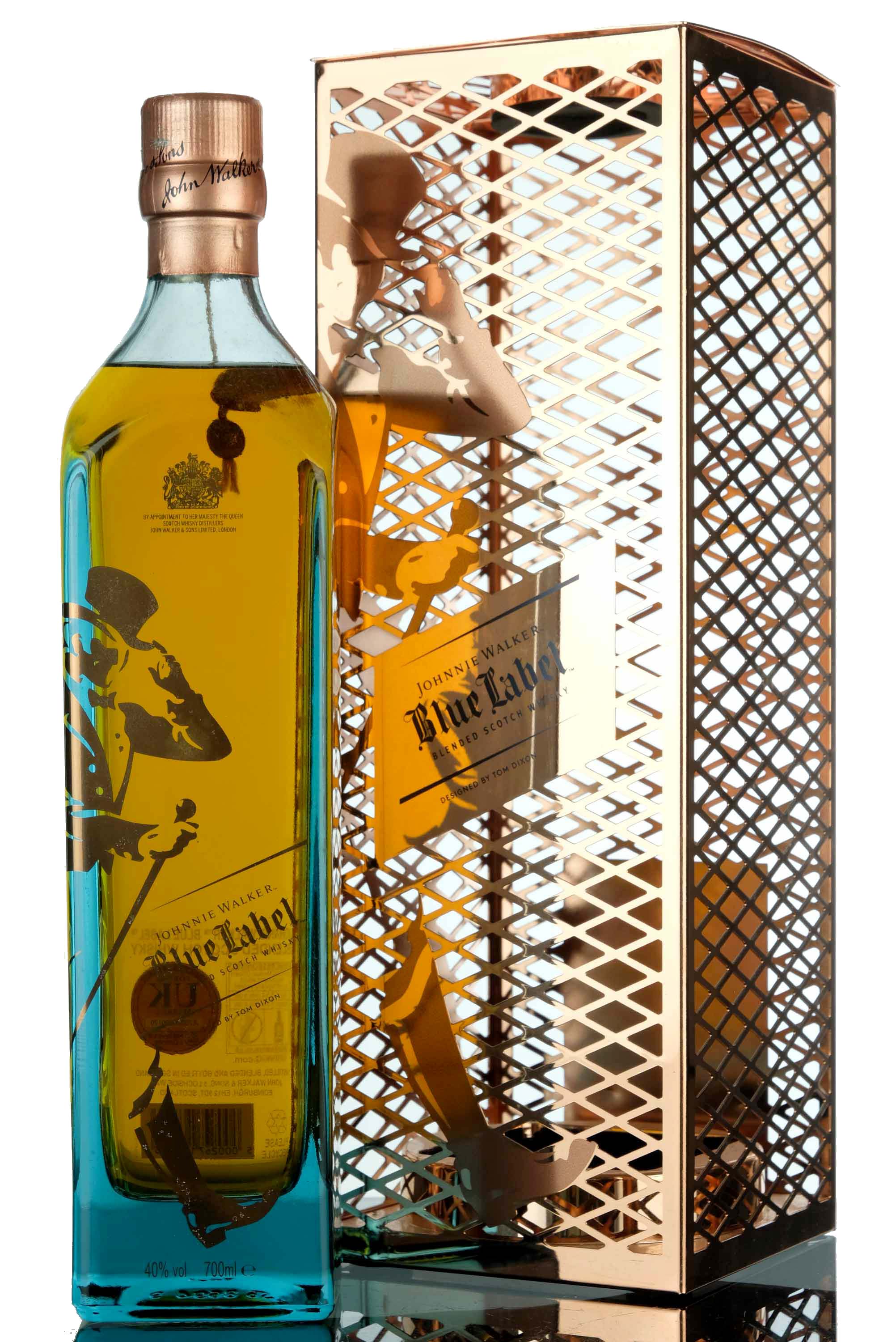 Johnnie Walker Blue Label - Tom Dixon Edition