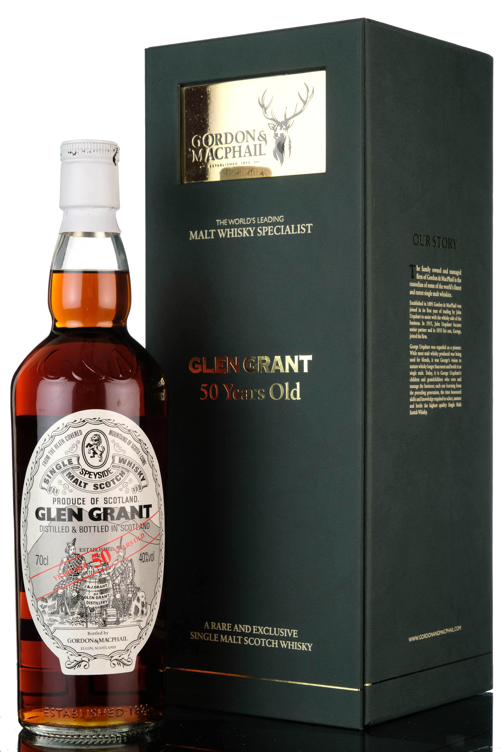 Glen Grant 50 Year Old - Gordon & MacPhail