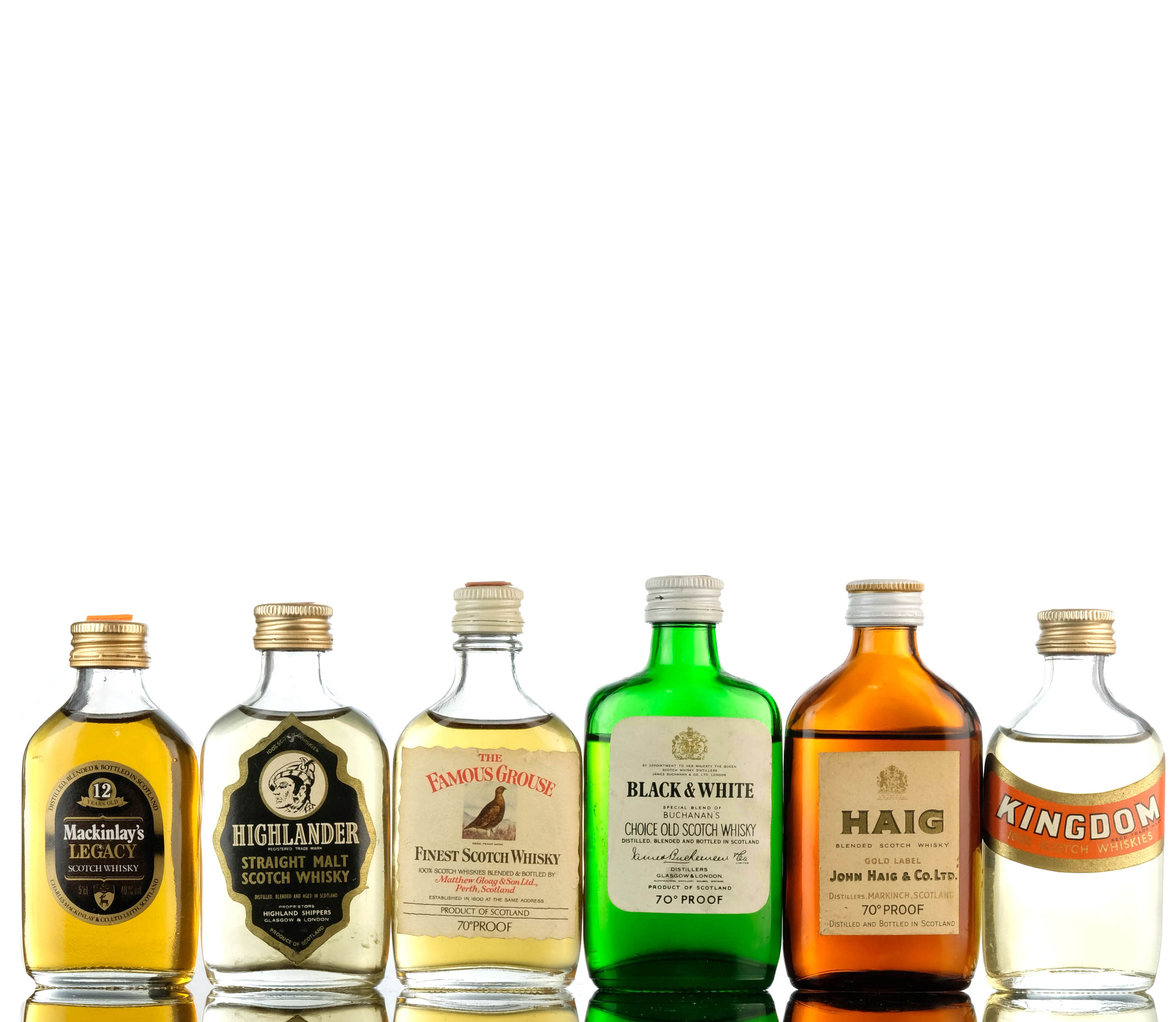 6 x Blended Miniatures