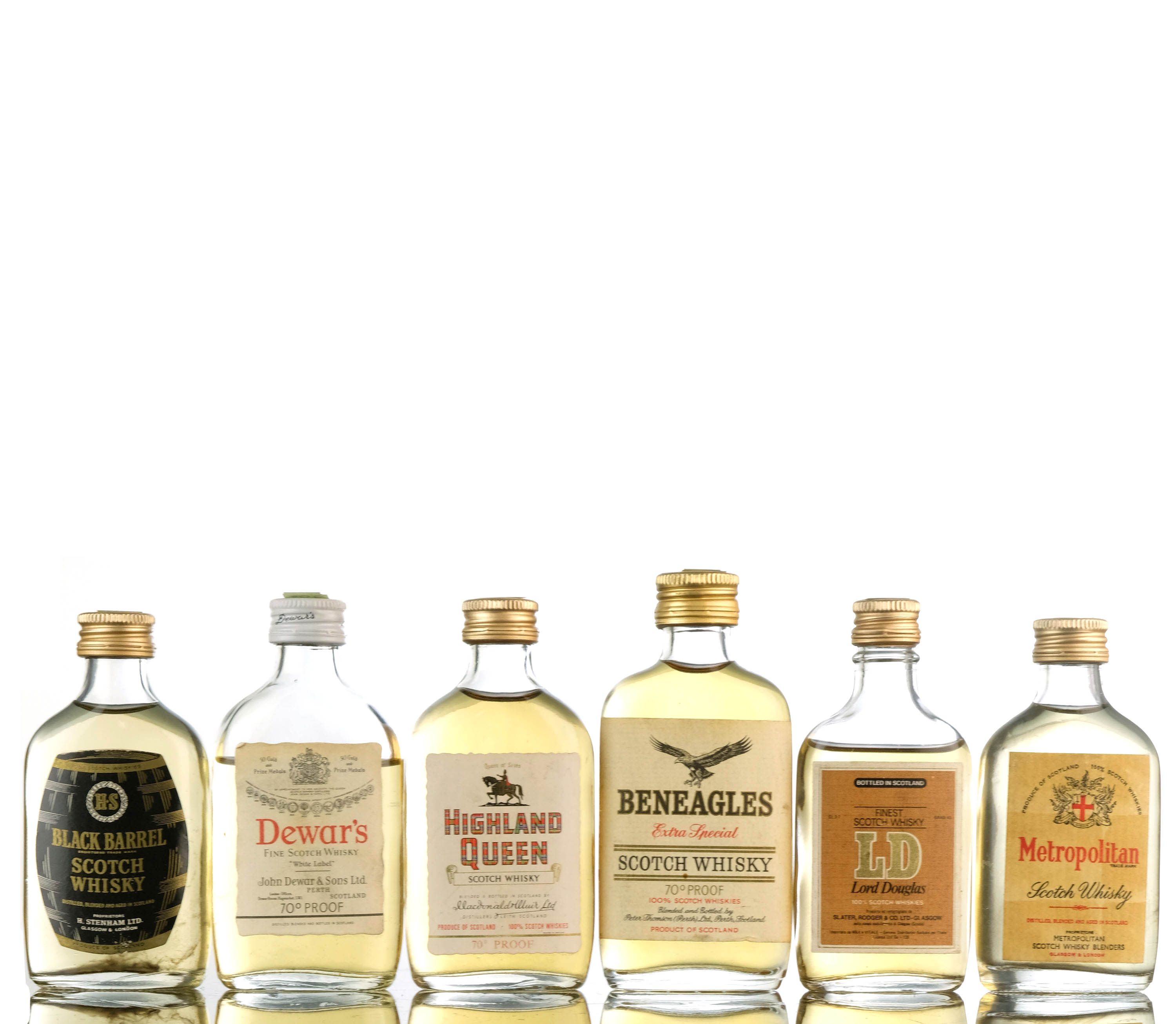 6 x Blended Miniatures