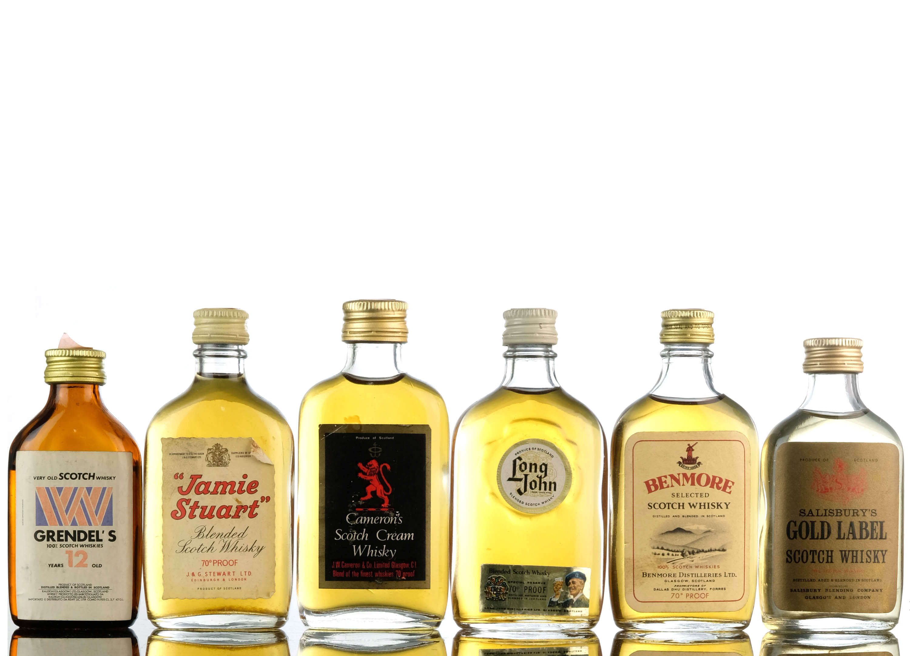 6 x Blended Miniatures