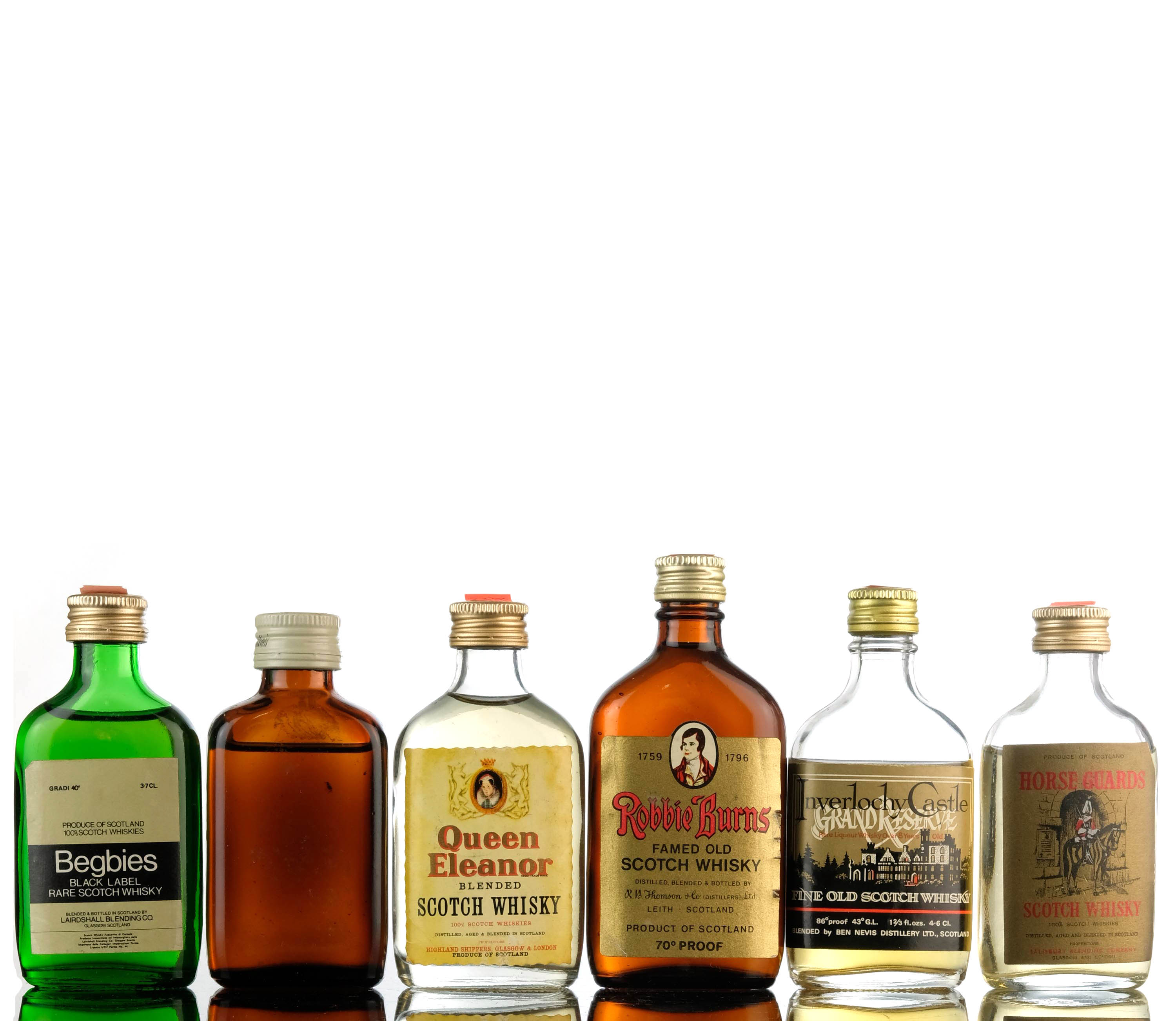 6 x Blended Miniatures