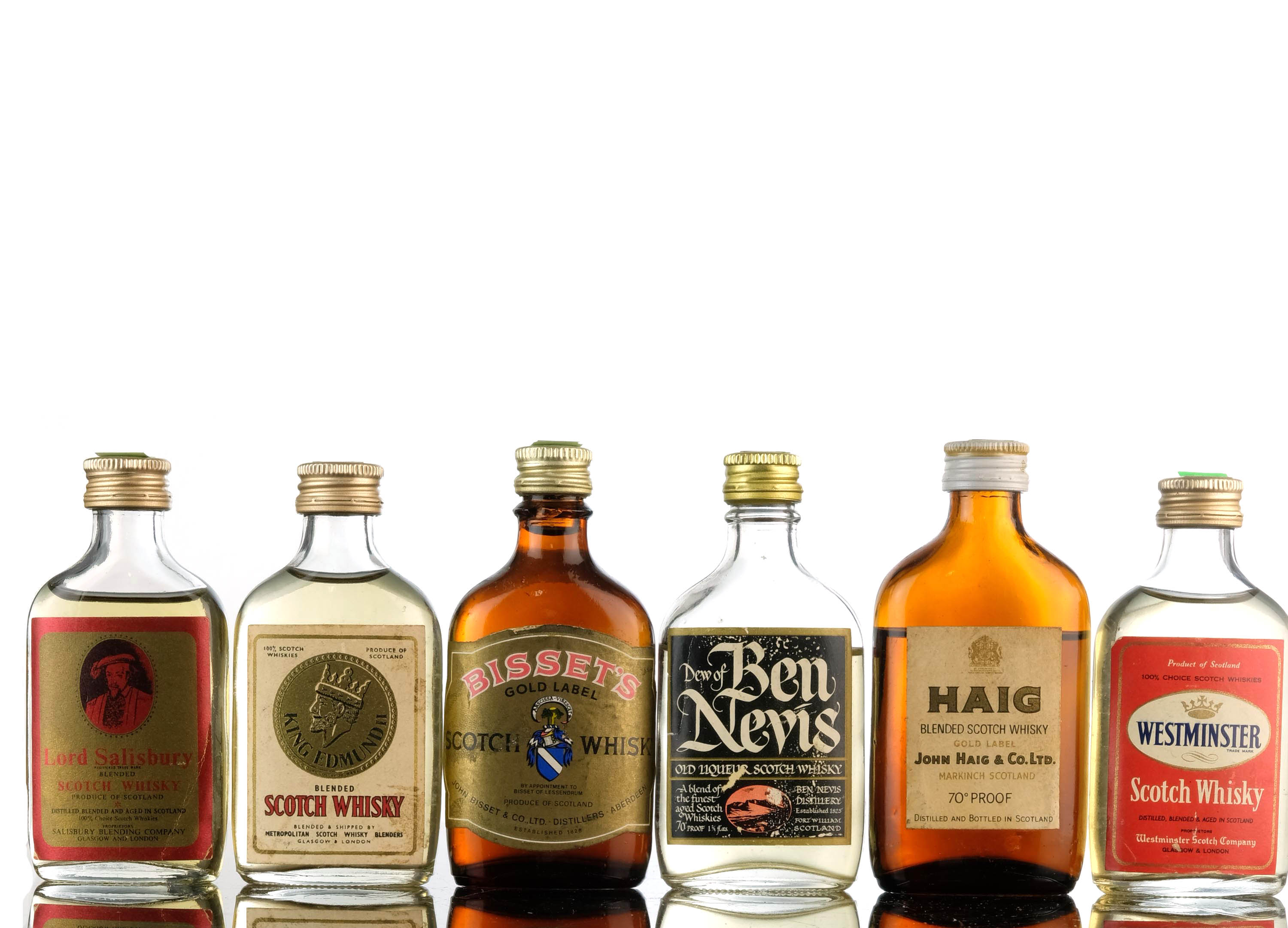 6 x Blended Miniatures