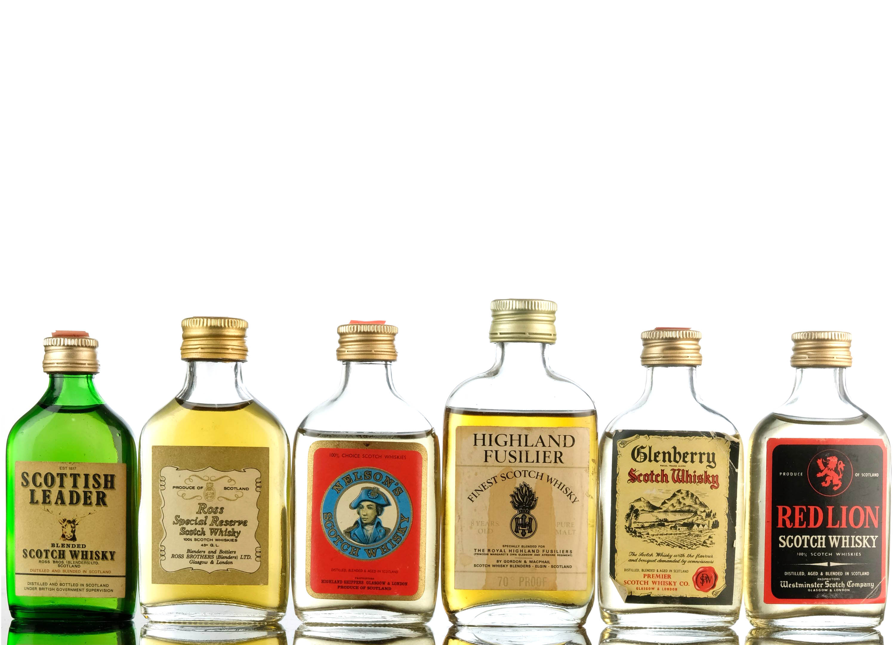 6 x Blended Miniatures